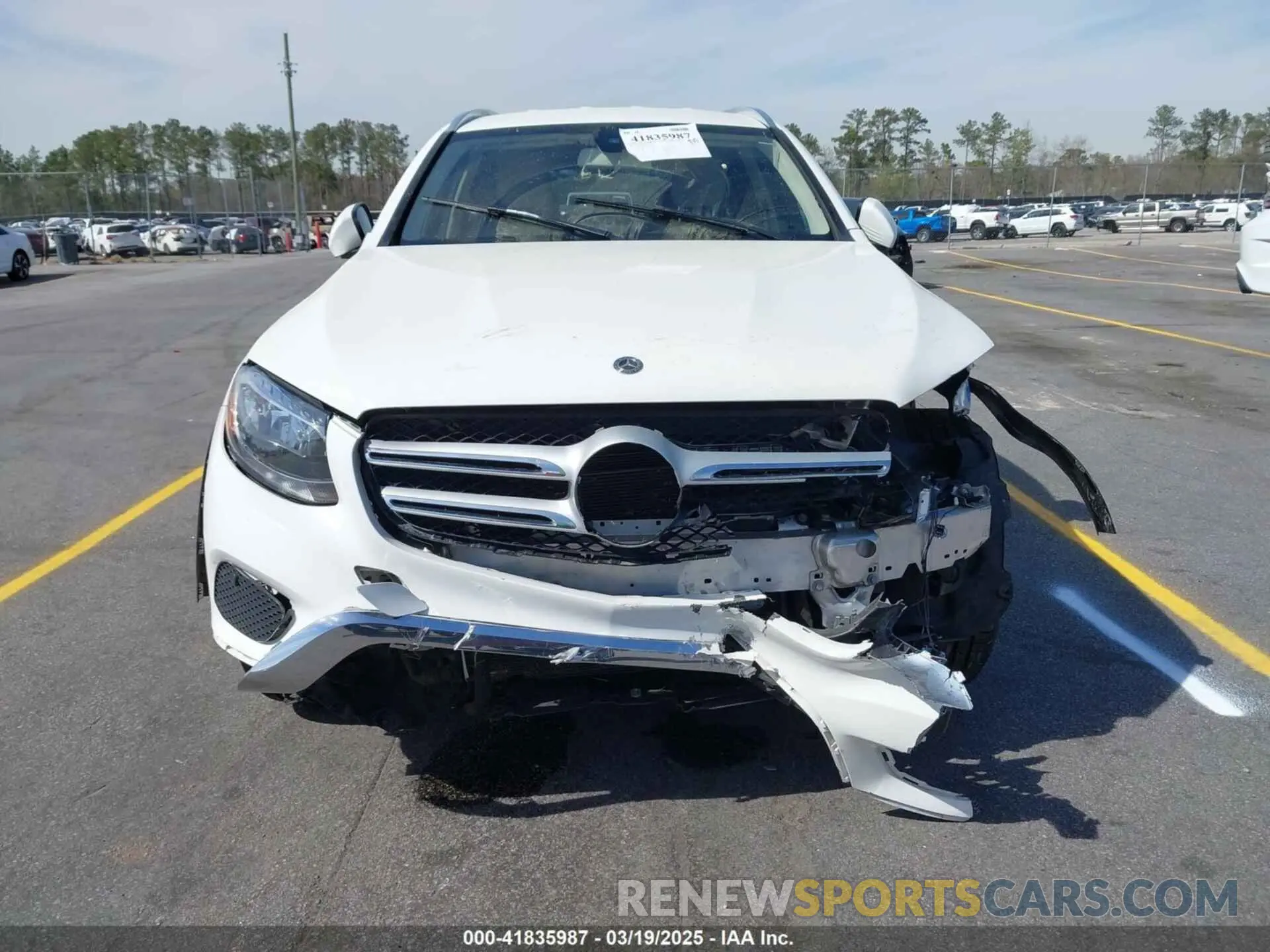 13 Photograph of a damaged car WDC0G4JB3KV150851 MERCEDES-BENZ GLC 300 2019