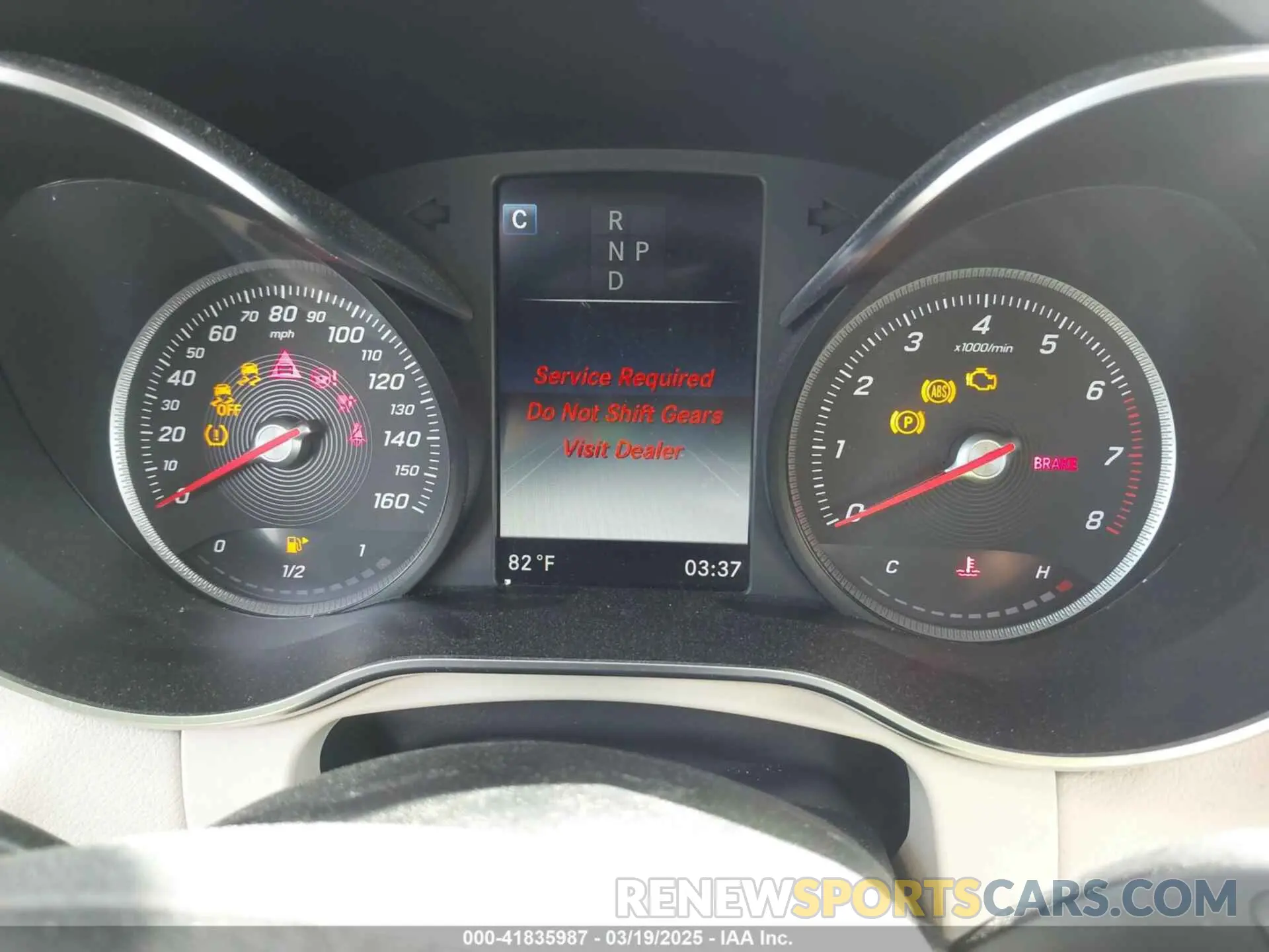 7 Photograph of a damaged car WDC0G4JB3KV150851 MERCEDES-BENZ GLC 300 2019