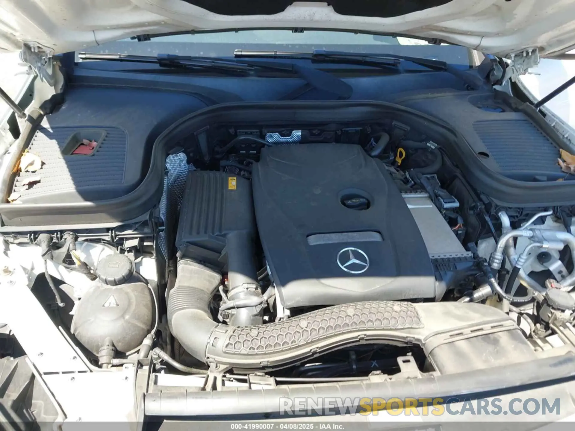 10 Photograph of a damaged car WDC0G4JB3KV162952 MERCEDES-BENZ GLC 300 2019