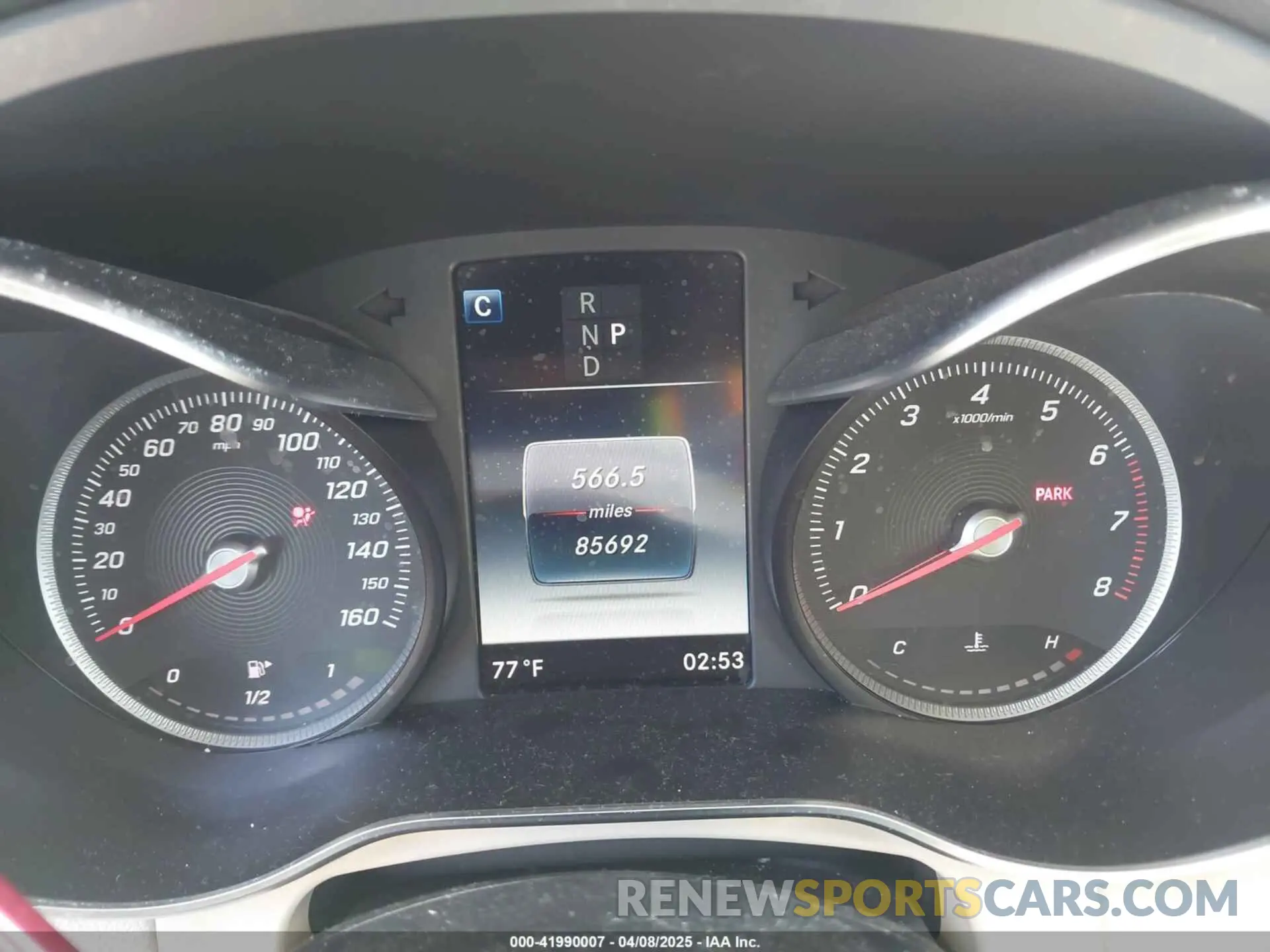 7 Photograph of a damaged car WDC0G4JB3KV162952 MERCEDES-BENZ GLC 300 2019