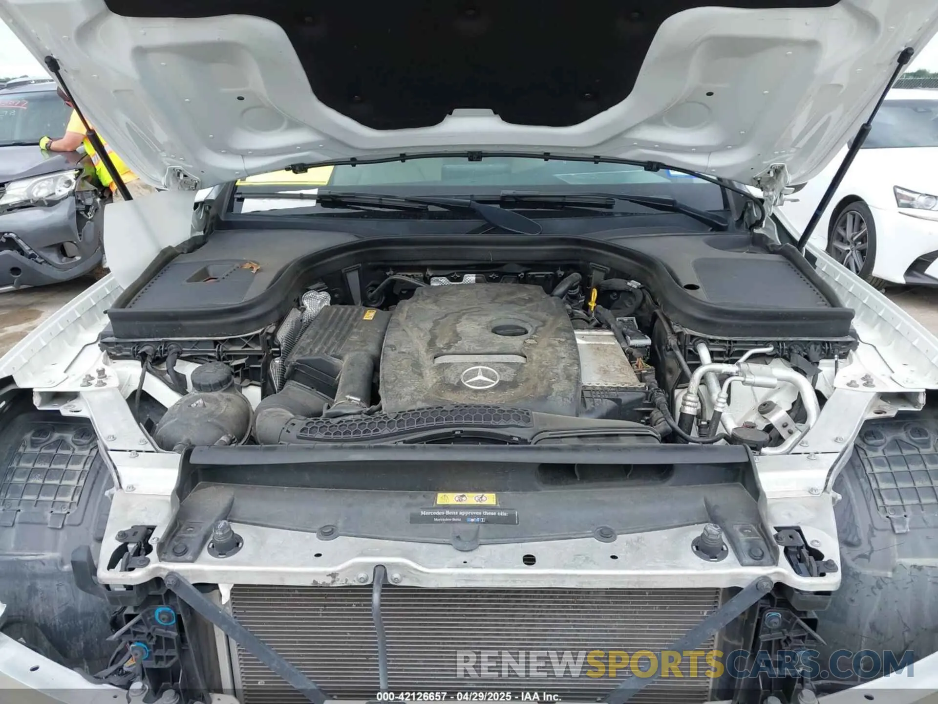 10 Photograph of a damaged car WDC0G4JB4KF590524 MERCEDES-BENZ GLC 300 2019