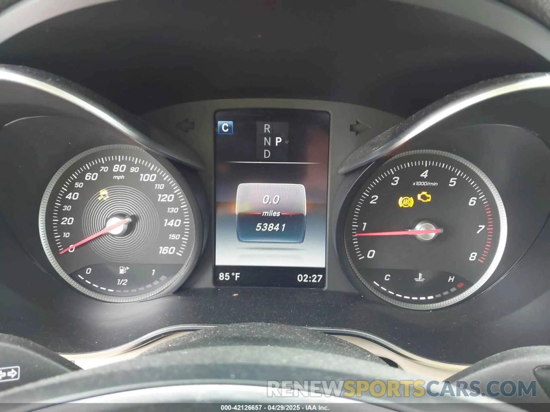 7 Photograph of a damaged car WDC0G4JB4KF590524 MERCEDES-BENZ GLC 300 2019