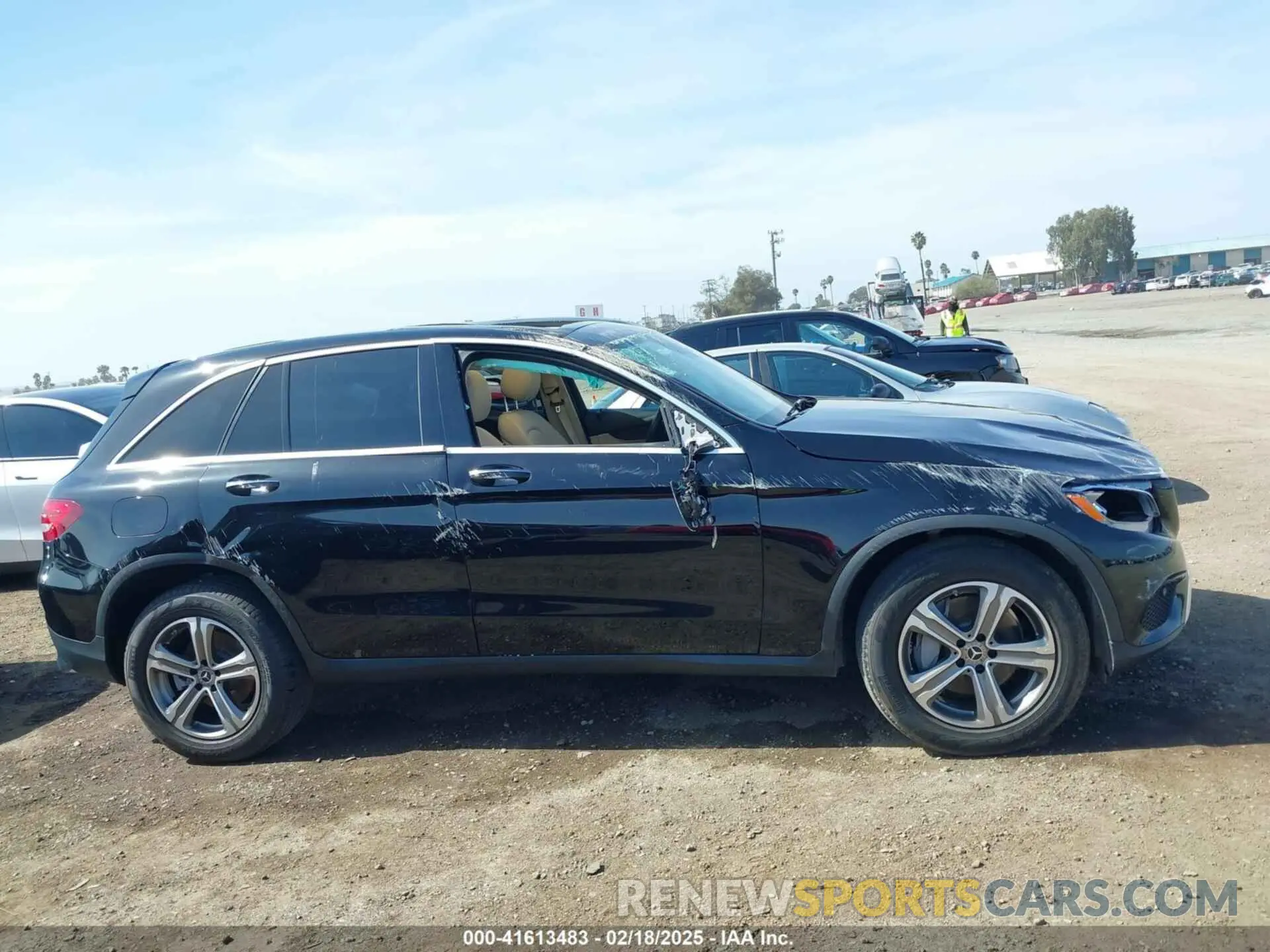 13 Photograph of a damaged car WDC0G4JB4KF590720 MERCEDES-BENZ GLC 300 2019