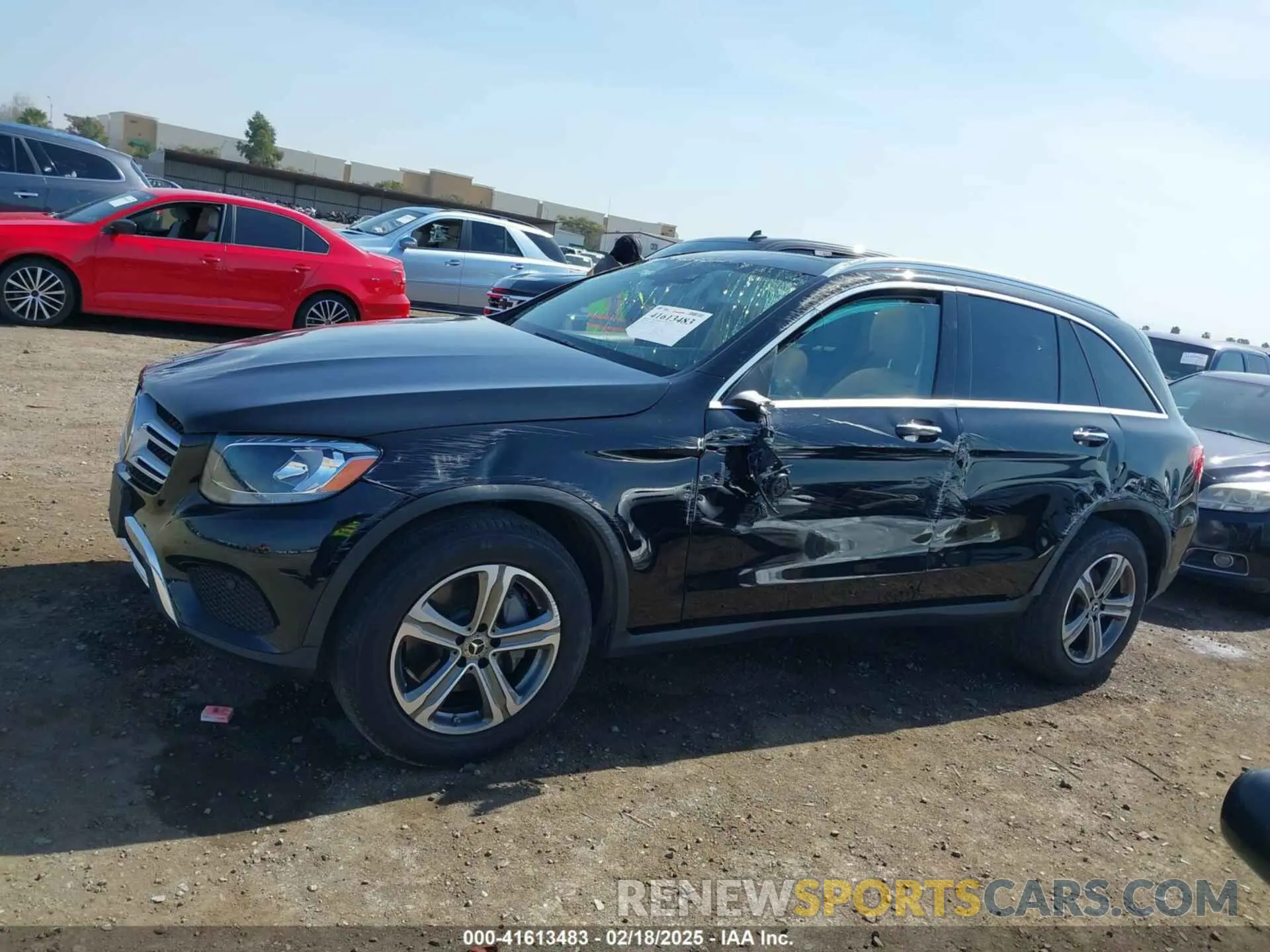 14 Photograph of a damaged car WDC0G4JB4KF590720 MERCEDES-BENZ GLC 300 2019