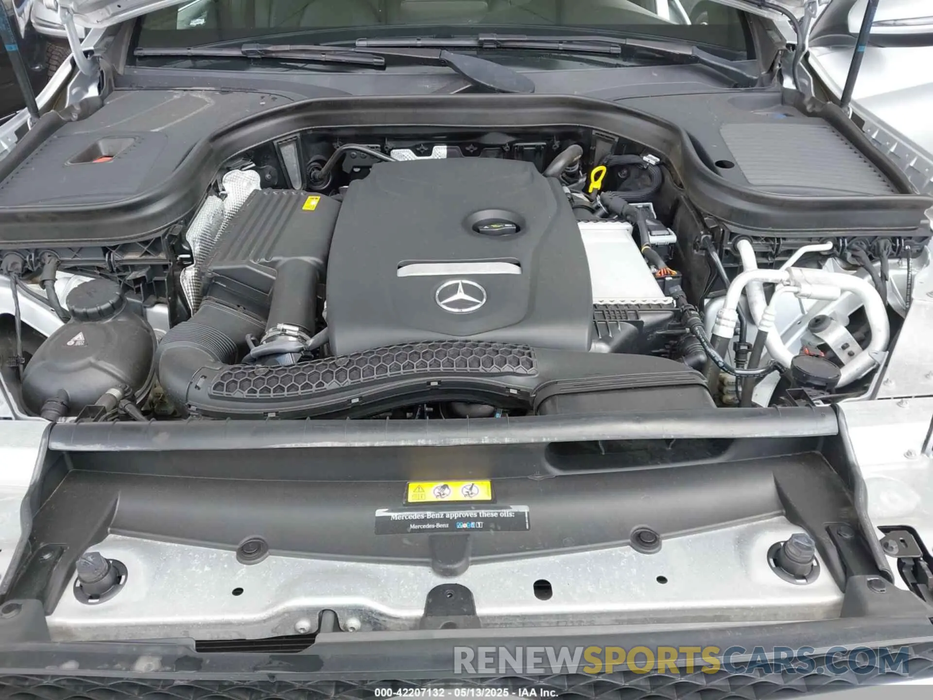 10 Photograph of a damaged car WDC0G4JB4KV129605 MERCEDES-BENZ GLC 300 2019