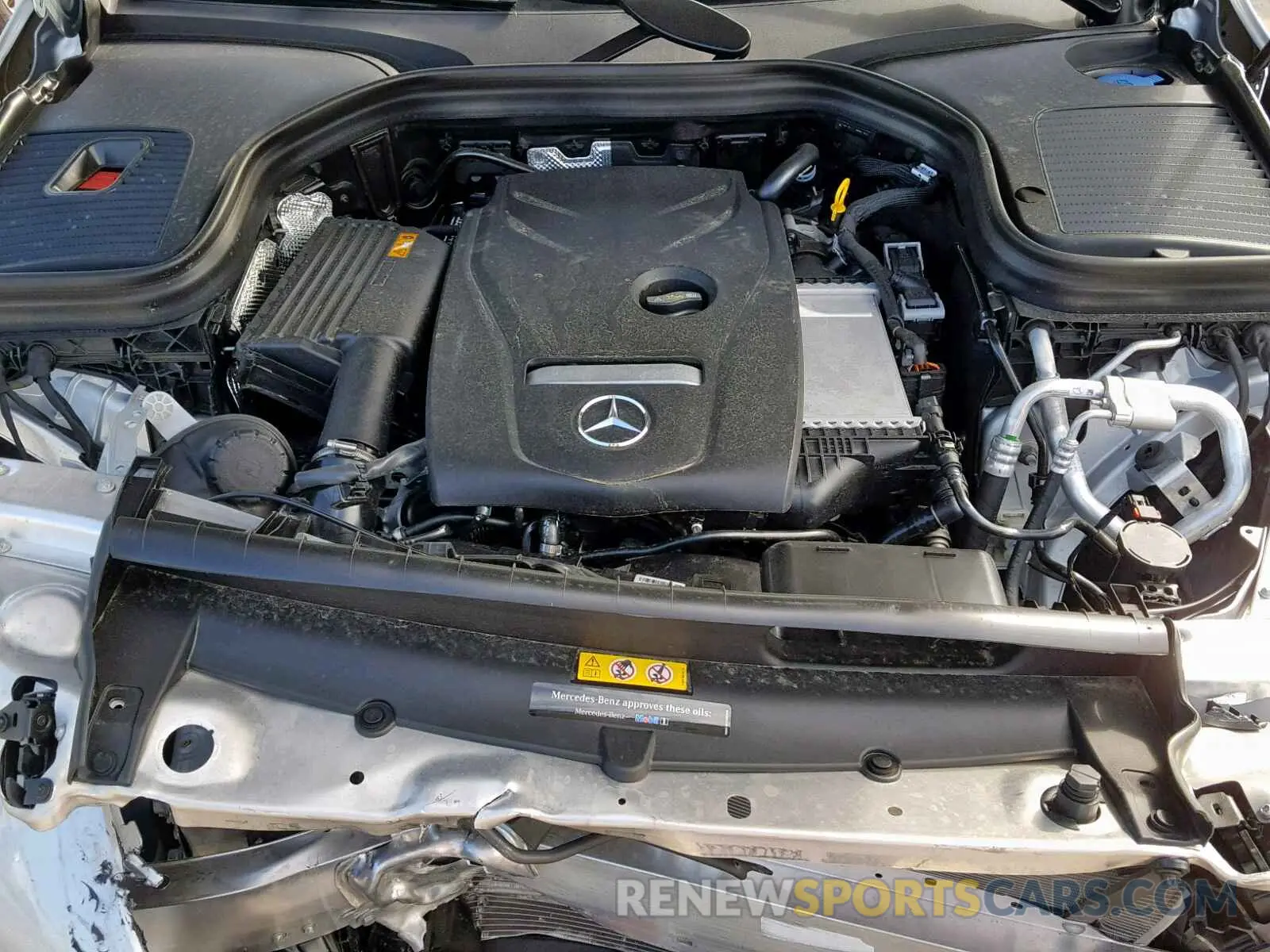 7 Photograph of a damaged car WDC0G4JB4KV149496 MERCEDES-BENZ GLC 300 2019