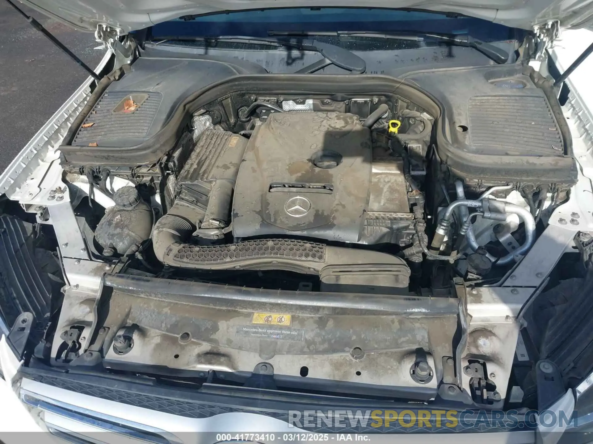 10 Photograph of a damaged car WDC0G4JB4KV149868 MERCEDES-BENZ GLC 300 2019