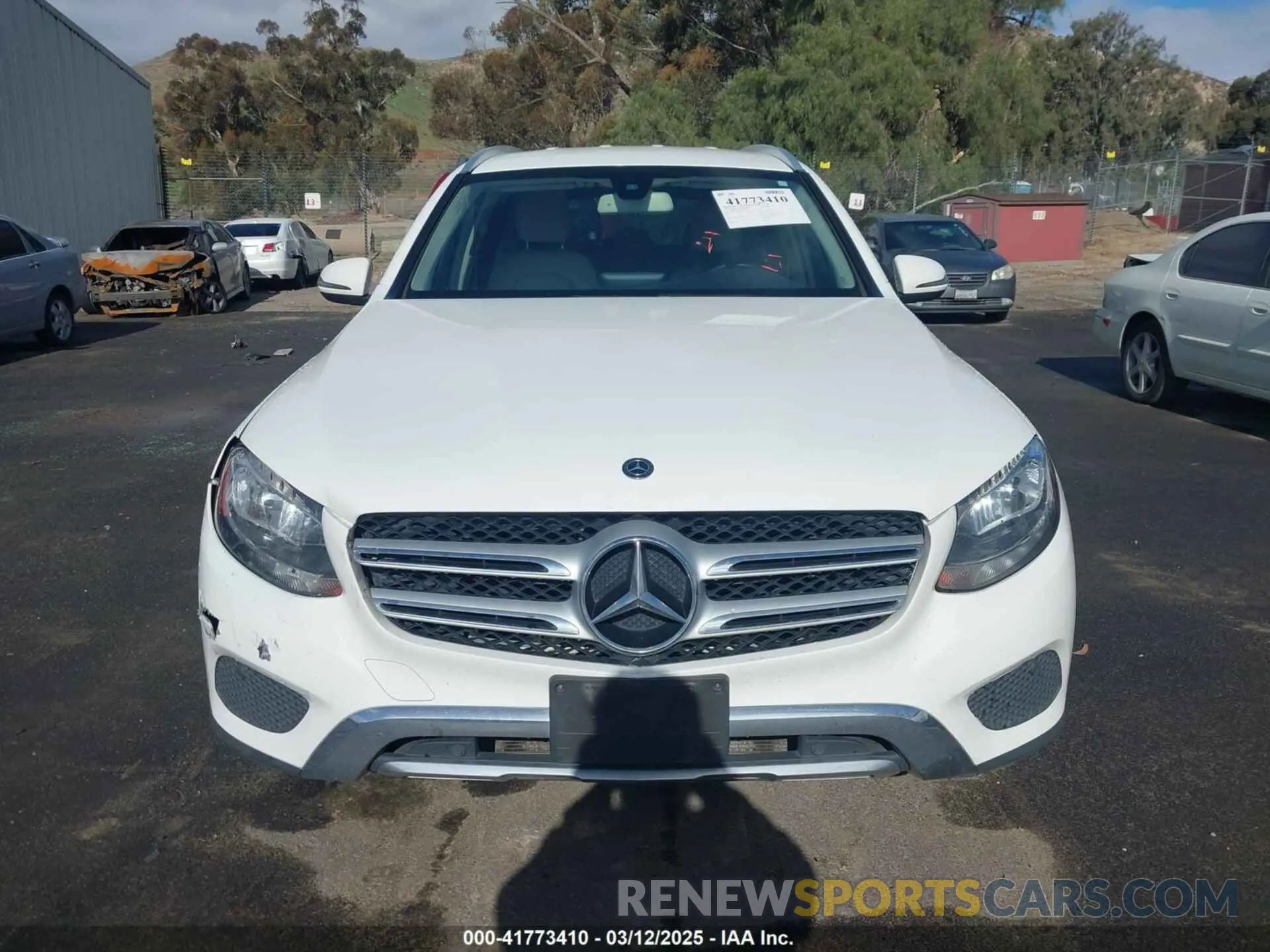 13 Photograph of a damaged car WDC0G4JB4KV149868 MERCEDES-BENZ GLC 300 2019