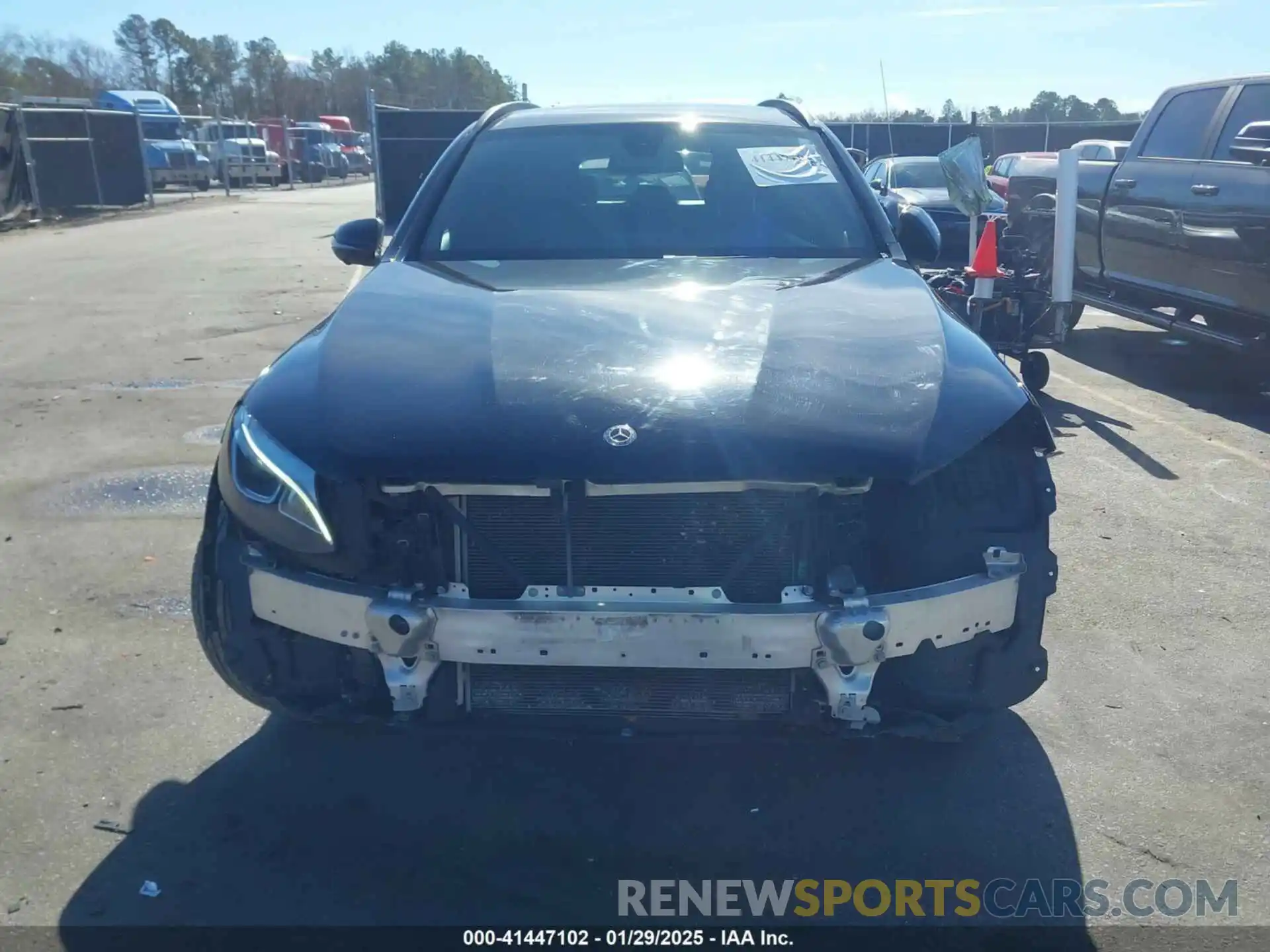 13 Photograph of a damaged car WDC0G4JB4KV160045 MERCEDES-BENZ GLC 300 2019