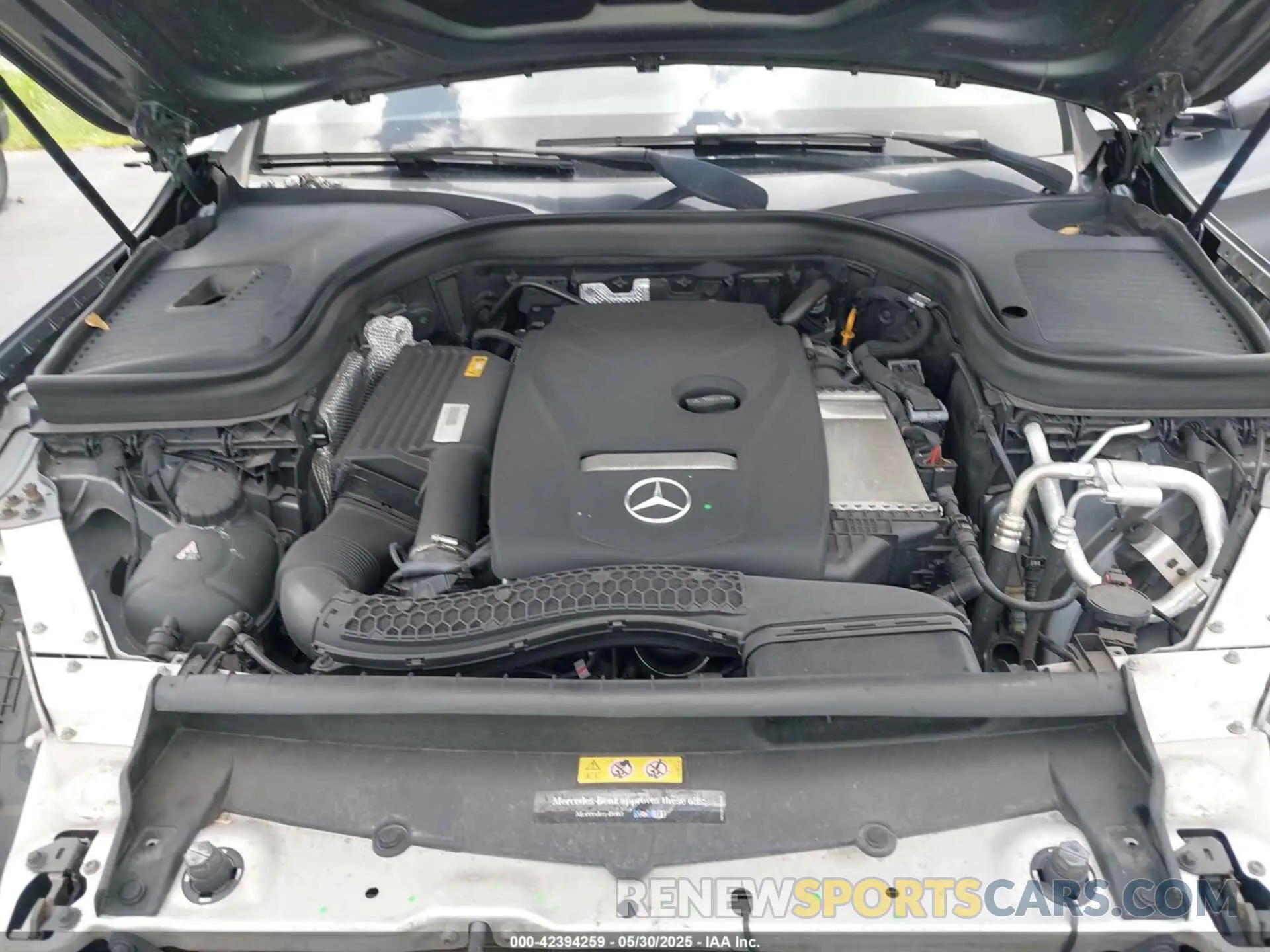 10 Photograph of a damaged car WDC0G4JB6K1000255 MERCEDES-BENZ GLC 300 2019
