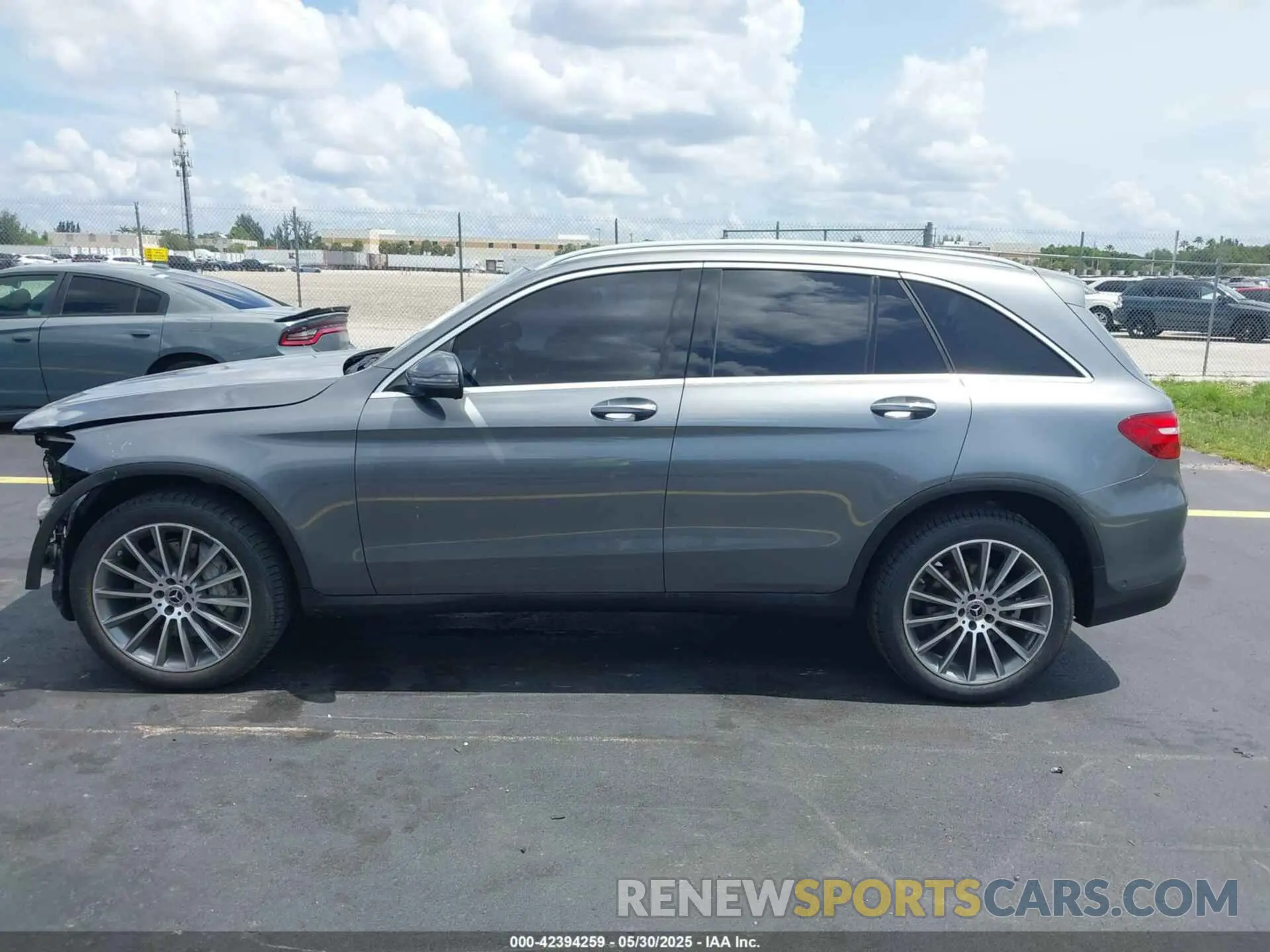 15 Photograph of a damaged car WDC0G4JB6K1000255 MERCEDES-BENZ GLC 300 2019