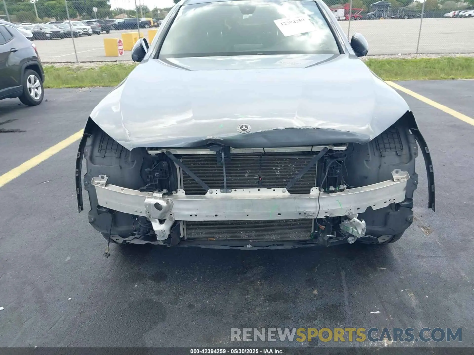 6 Photograph of a damaged car WDC0G4JB6K1000255 MERCEDES-BENZ GLC 300 2019