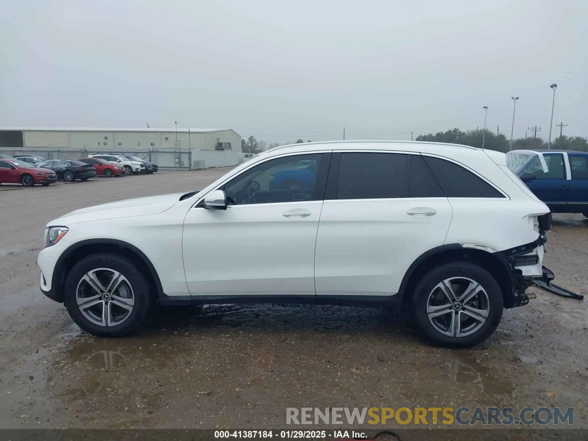 15 Photograph of a damaged car WDC0G4JB6KF587009 MERCEDES-BENZ GLC 300 2019