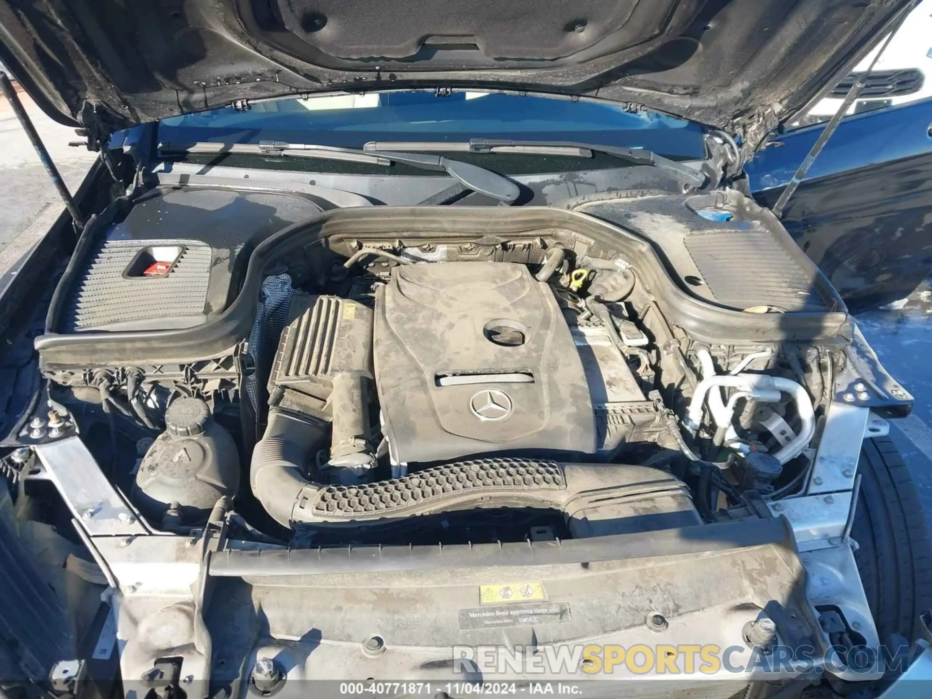 10 Photograph of a damaged car WDC0G4JB7KF549966 MERCEDES-BENZ GLC 300 2019