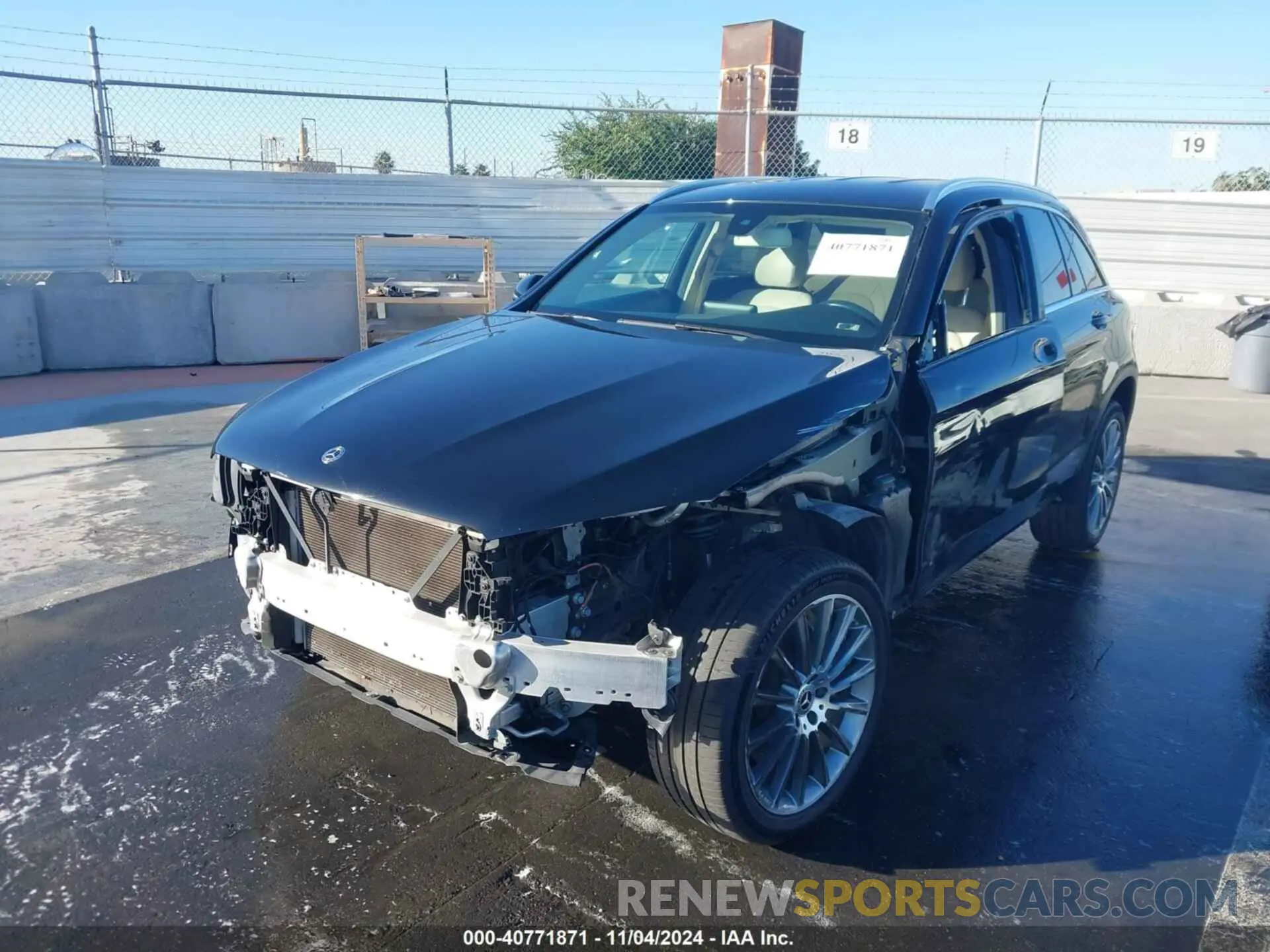 6 Photograph of a damaged car WDC0G4JB7KF549966 MERCEDES-BENZ GLC 300 2019