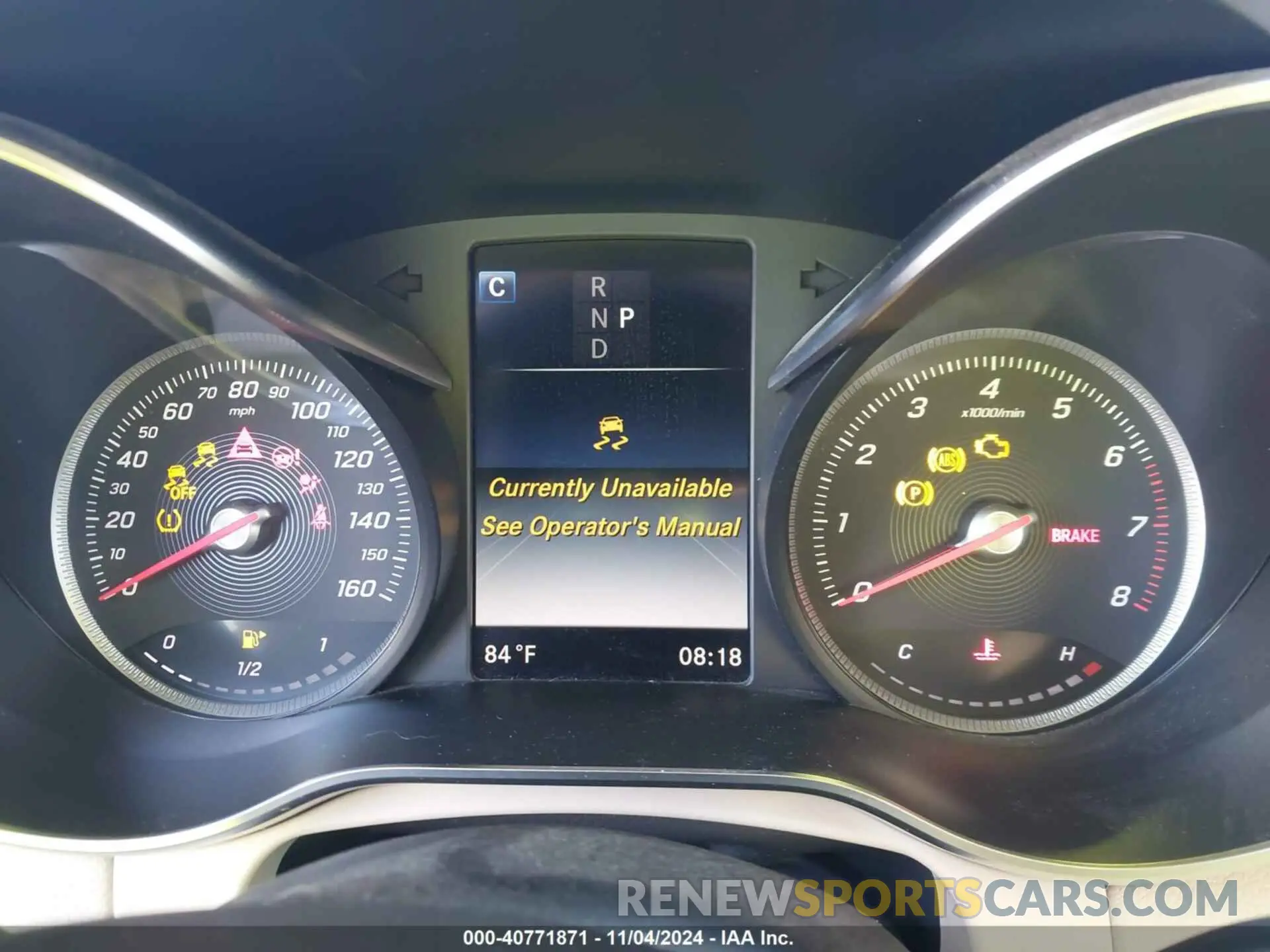 7 Photograph of a damaged car WDC0G4JB7KF549966 MERCEDES-BENZ GLC 300 2019