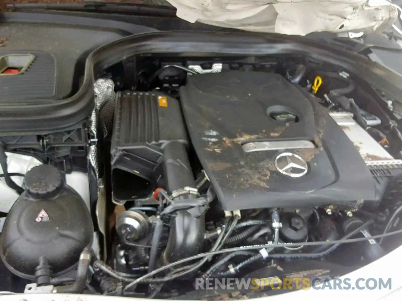 7 Photograph of a damaged car WDC0G4JB7KV157771 MERCEDES-BENZ GLC 300 2019