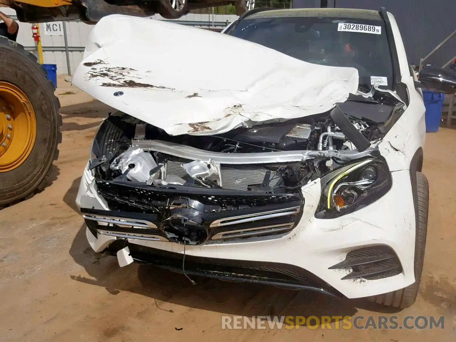 9 Photograph of a damaged car WDC0G4JB7KV157771 MERCEDES-BENZ GLC 300 2019