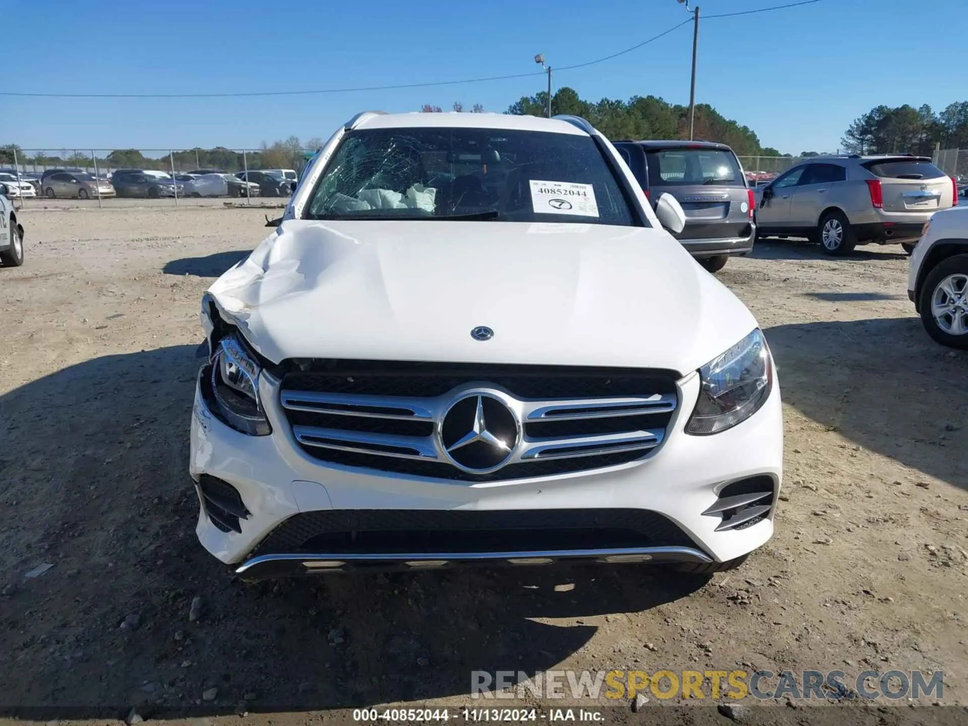 12 Photograph of a damaged car WDC0G4JB8KV147086 MERCEDES-BENZ GLC 300 2019