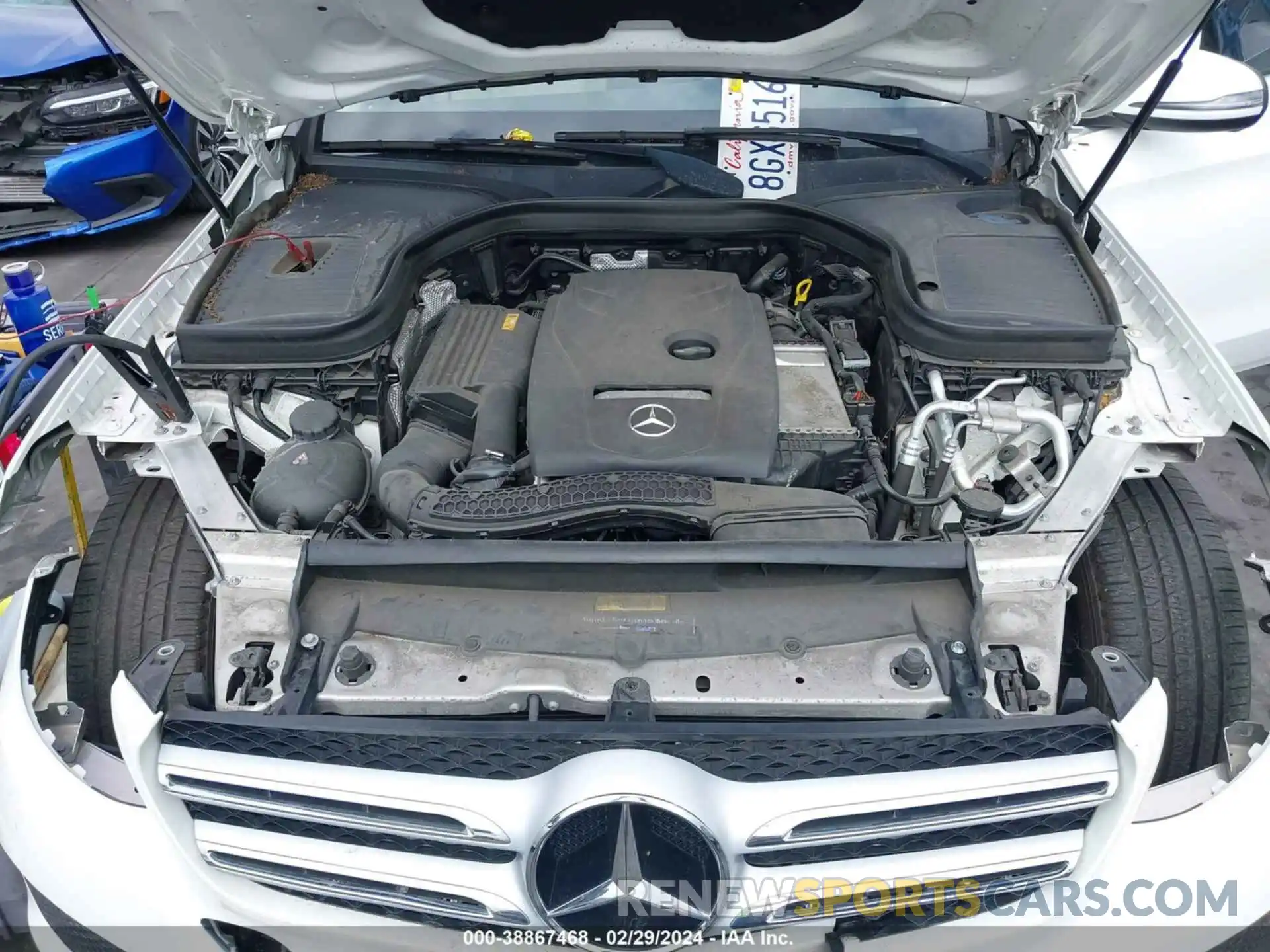 10 Photograph of a damaged car WDC0G4JB8KV151462 MERCEDES-BENZ GLC 300 2019