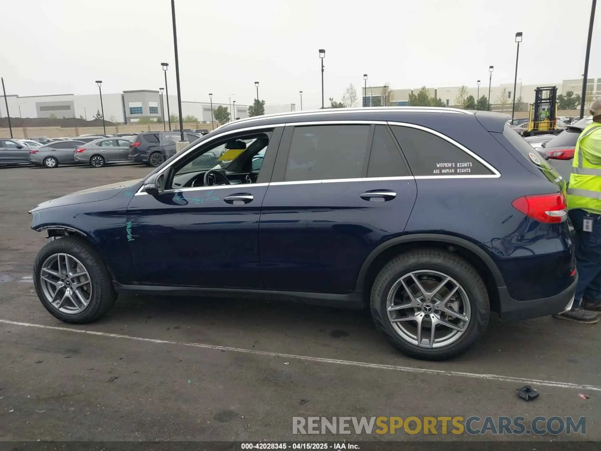 15 Photograph of a damaged car WDC0G4JB9KV123914 MERCEDES-BENZ GLC 300 2019