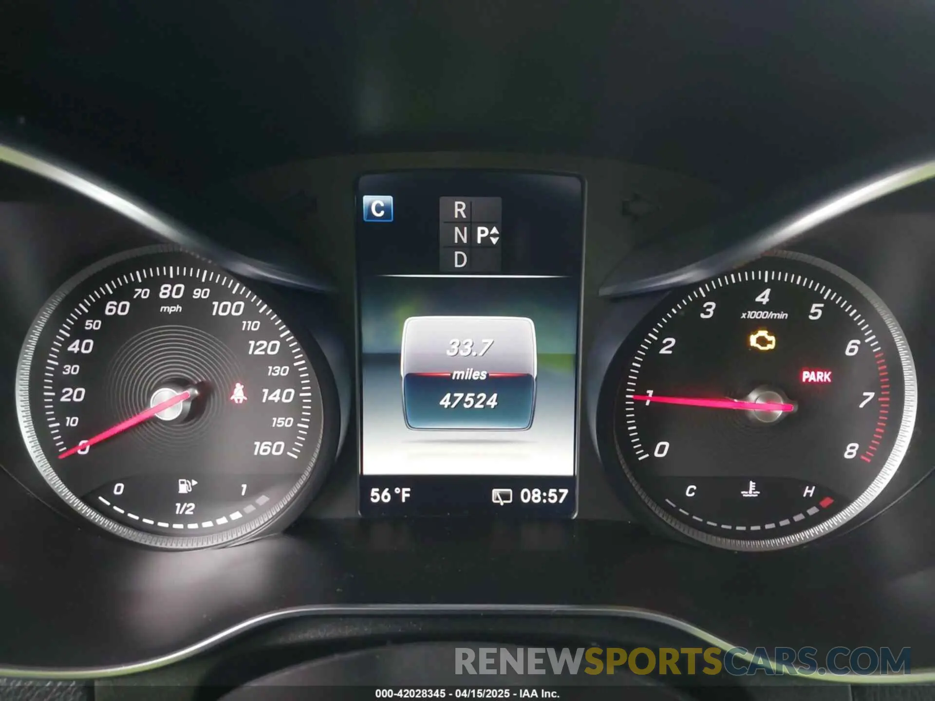 7 Photograph of a damaged car WDC0G4JB9KV123914 MERCEDES-BENZ GLC 300 2019