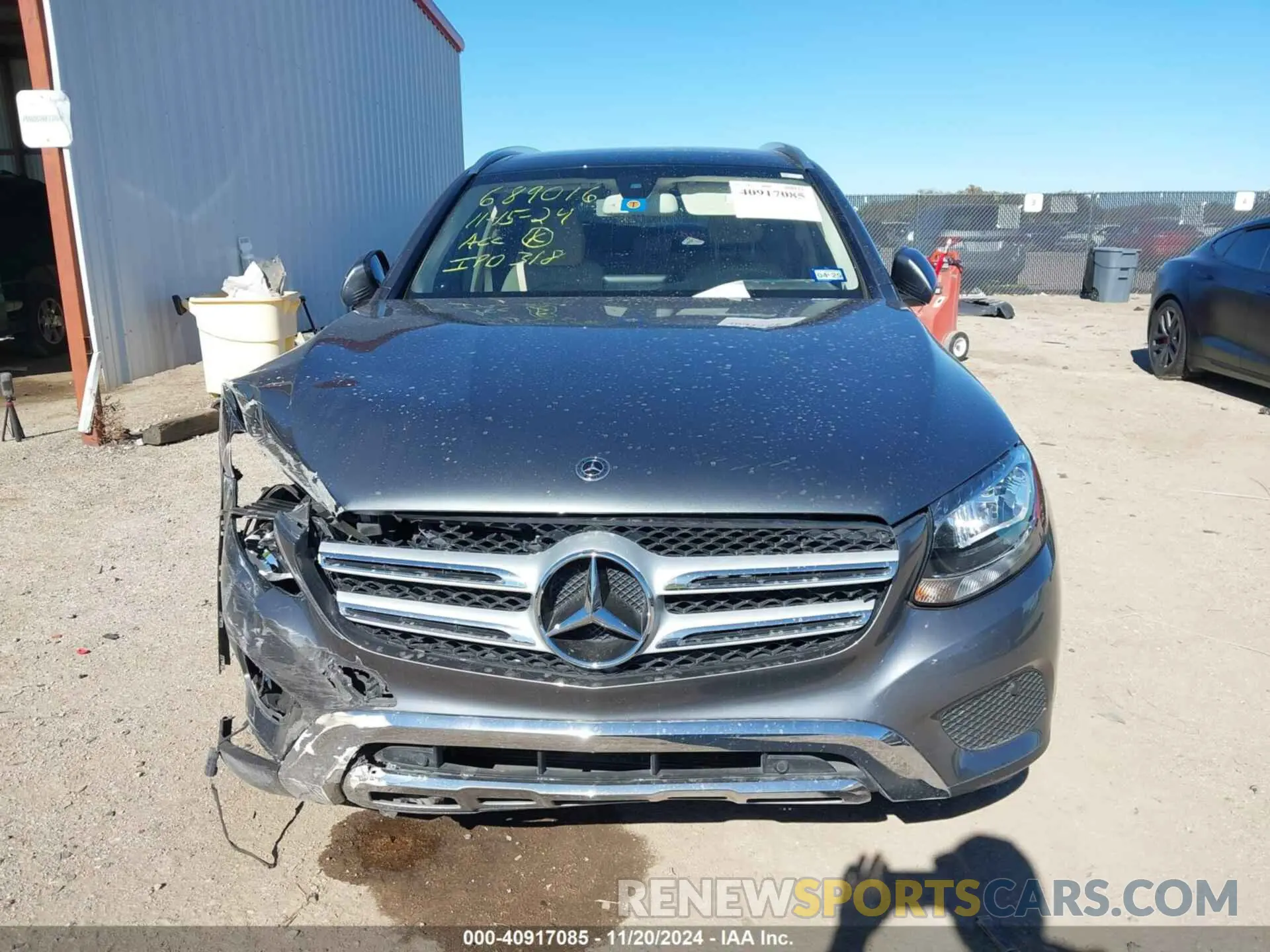 12 Photograph of a damaged car WDC0G4JB9KV160445 MERCEDES-BENZ GLC 300 2019