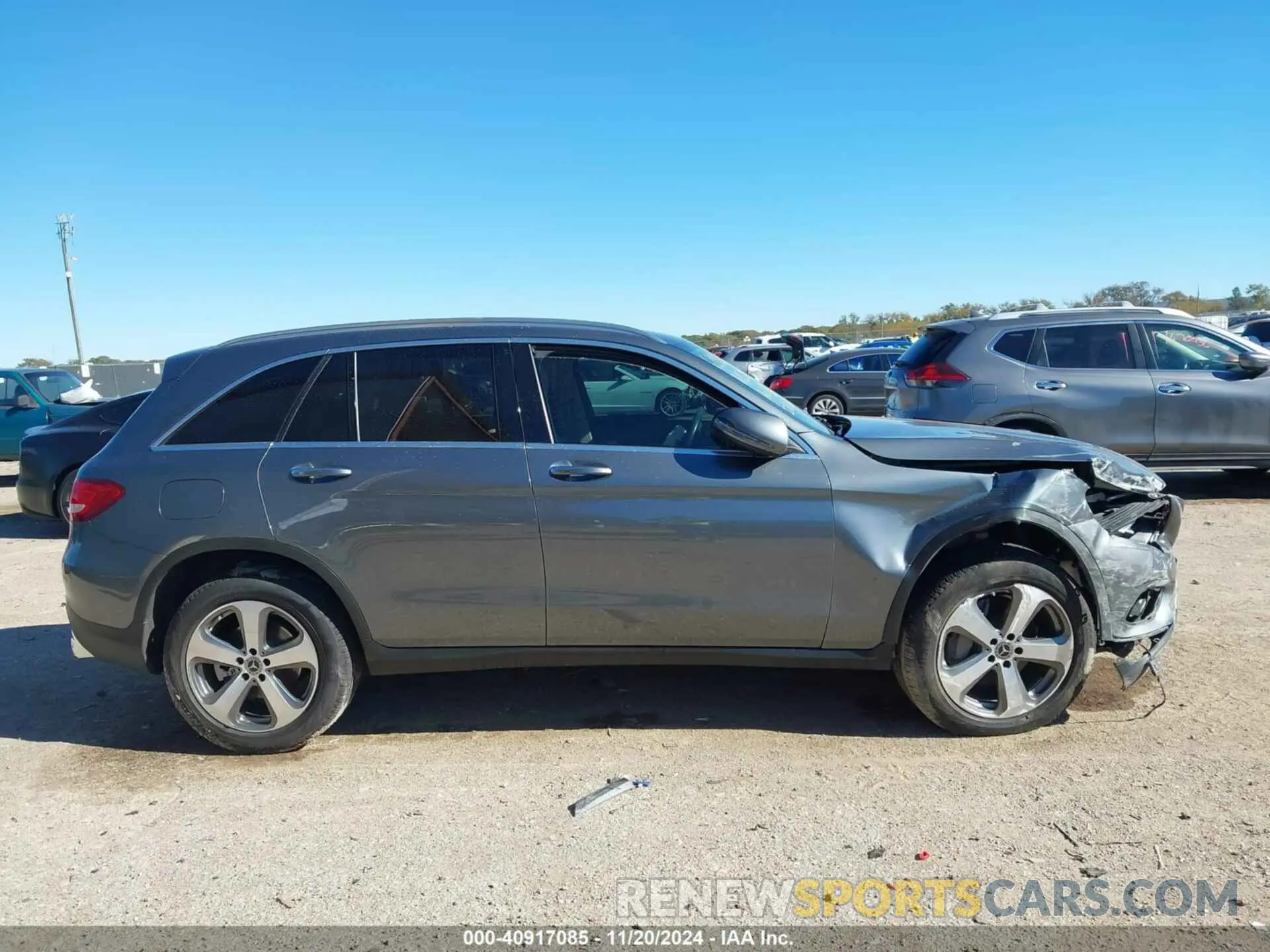 13 Photograph of a damaged car WDC0G4JB9KV160445 MERCEDES-BENZ GLC 300 2019
