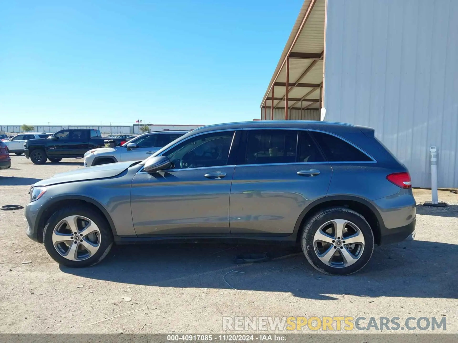 14 Photograph of a damaged car WDC0G4JB9KV160445 MERCEDES-BENZ GLC 300 2019