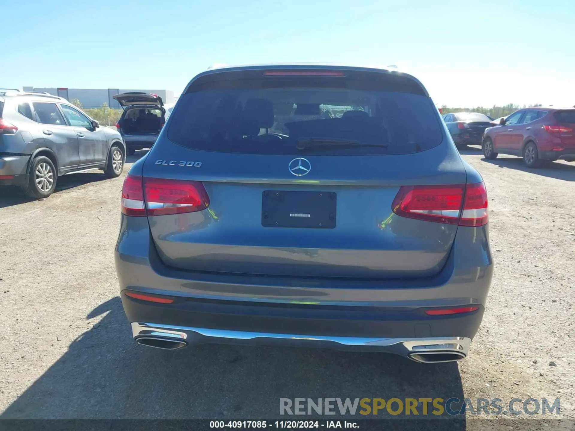16 Photograph of a damaged car WDC0G4JB9KV160445 MERCEDES-BENZ GLC 300 2019