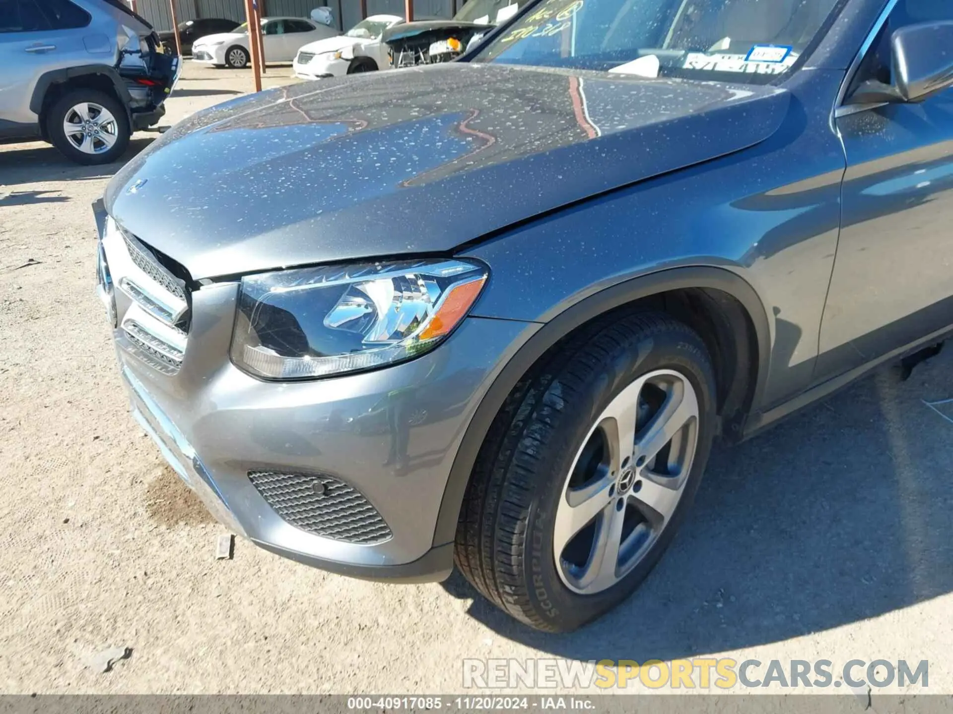 6 Photograph of a damaged car WDC0G4JB9KV160445 MERCEDES-BENZ GLC 300 2019