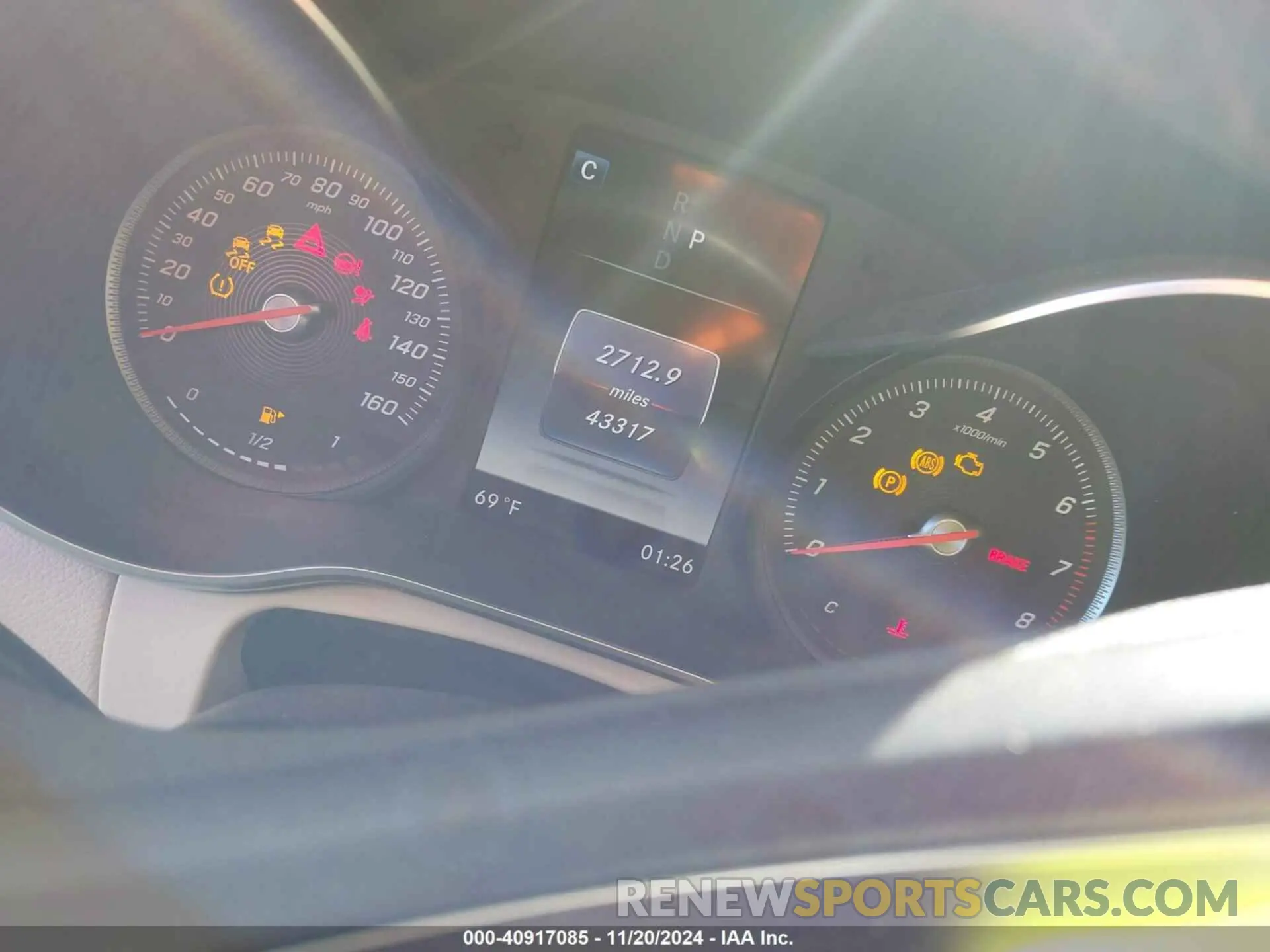 7 Photograph of a damaged car WDC0G4JB9KV160445 MERCEDES-BENZ GLC 300 2019
