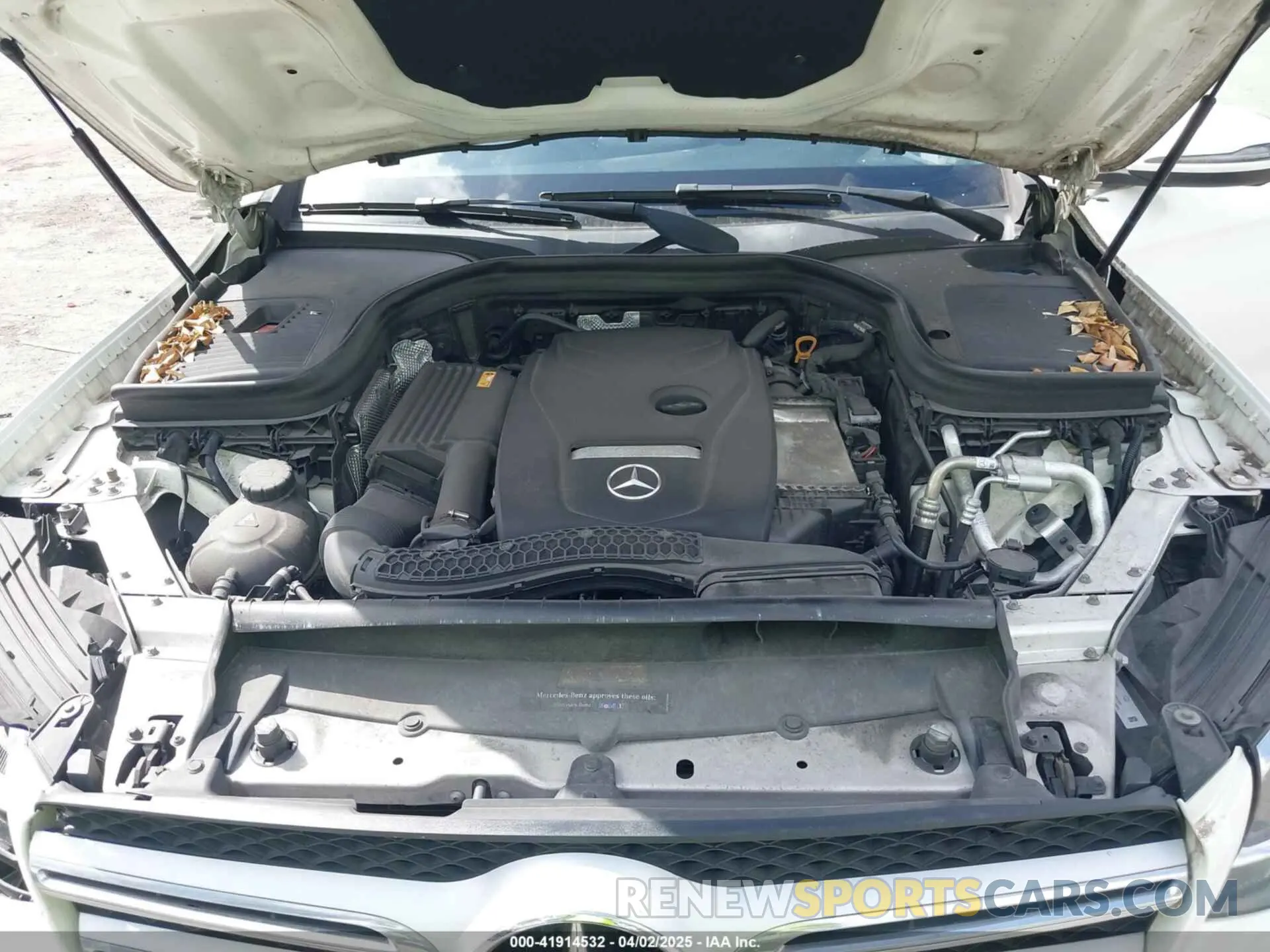 10 Photograph of a damaged car WDC0G4JBXKV151737 MERCEDES-BENZ GLC 300 2019