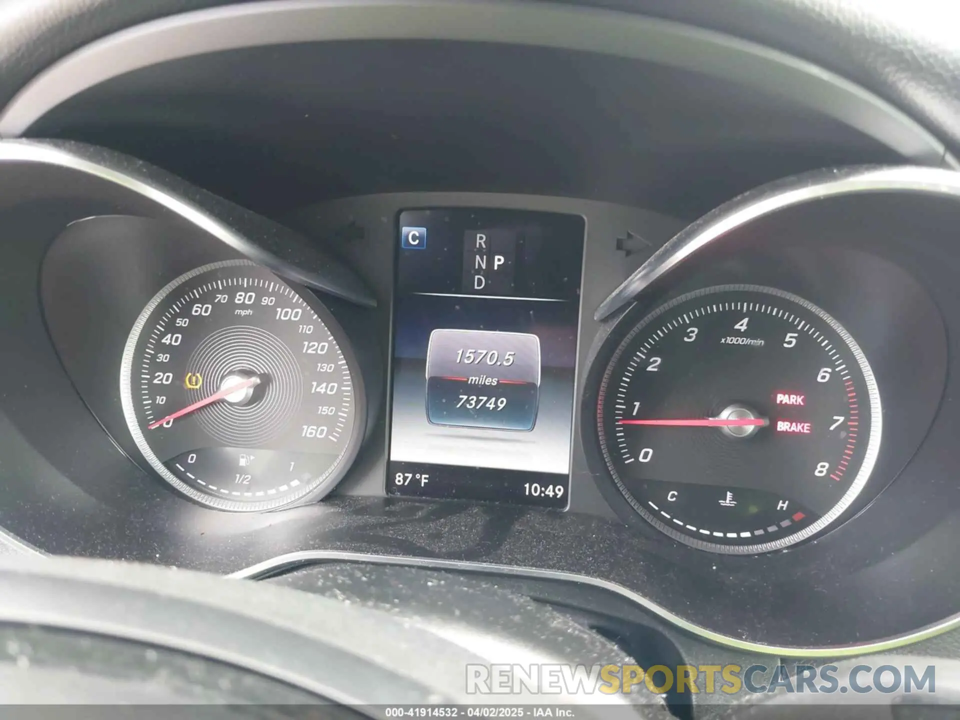 7 Photograph of a damaged car WDC0G4JBXKV151737 MERCEDES-BENZ GLC 300 2019