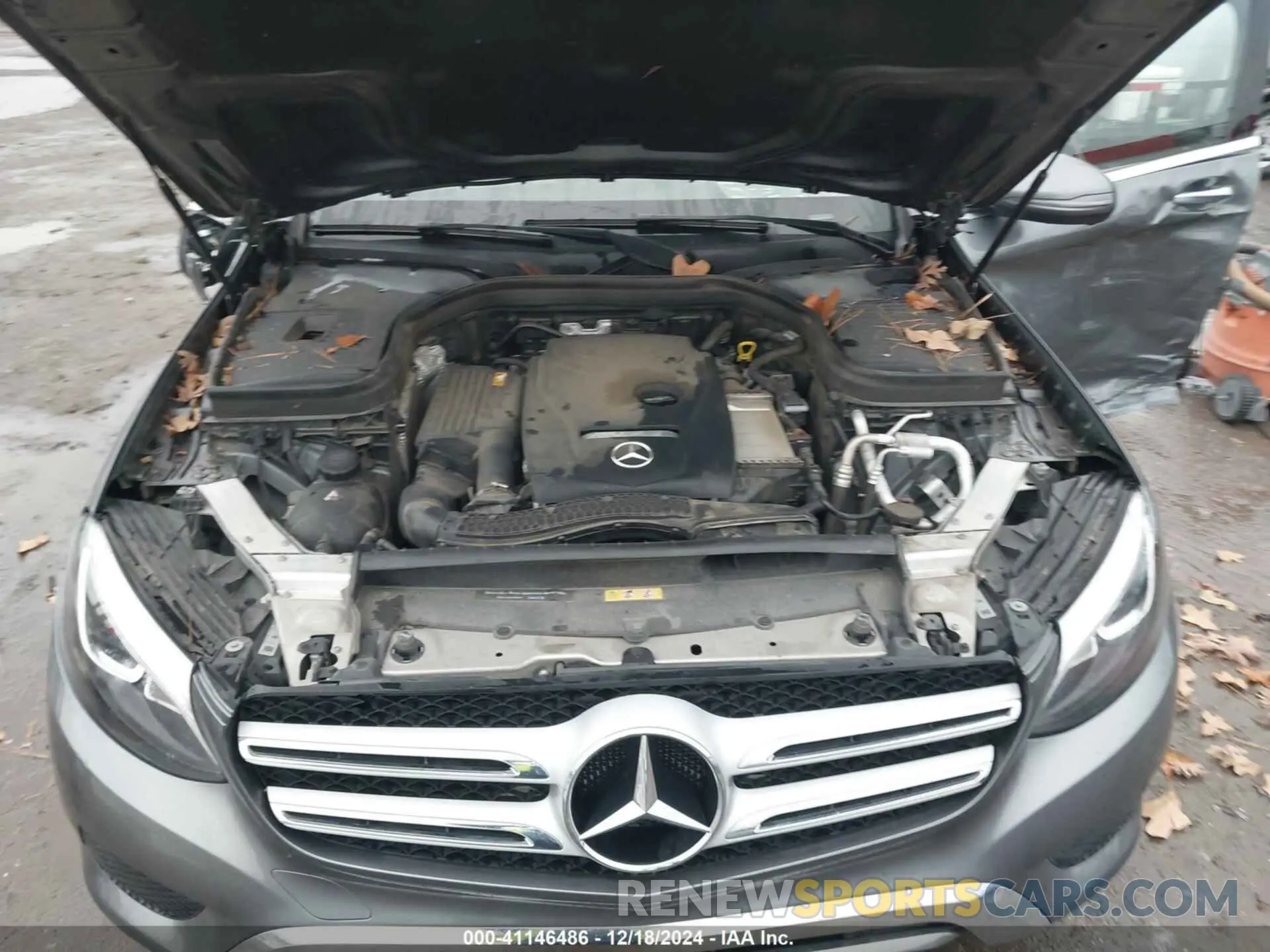 10 Photograph of a damaged car WDC0G4JBXKV153231 MERCEDES-BENZ GLC 300 2019