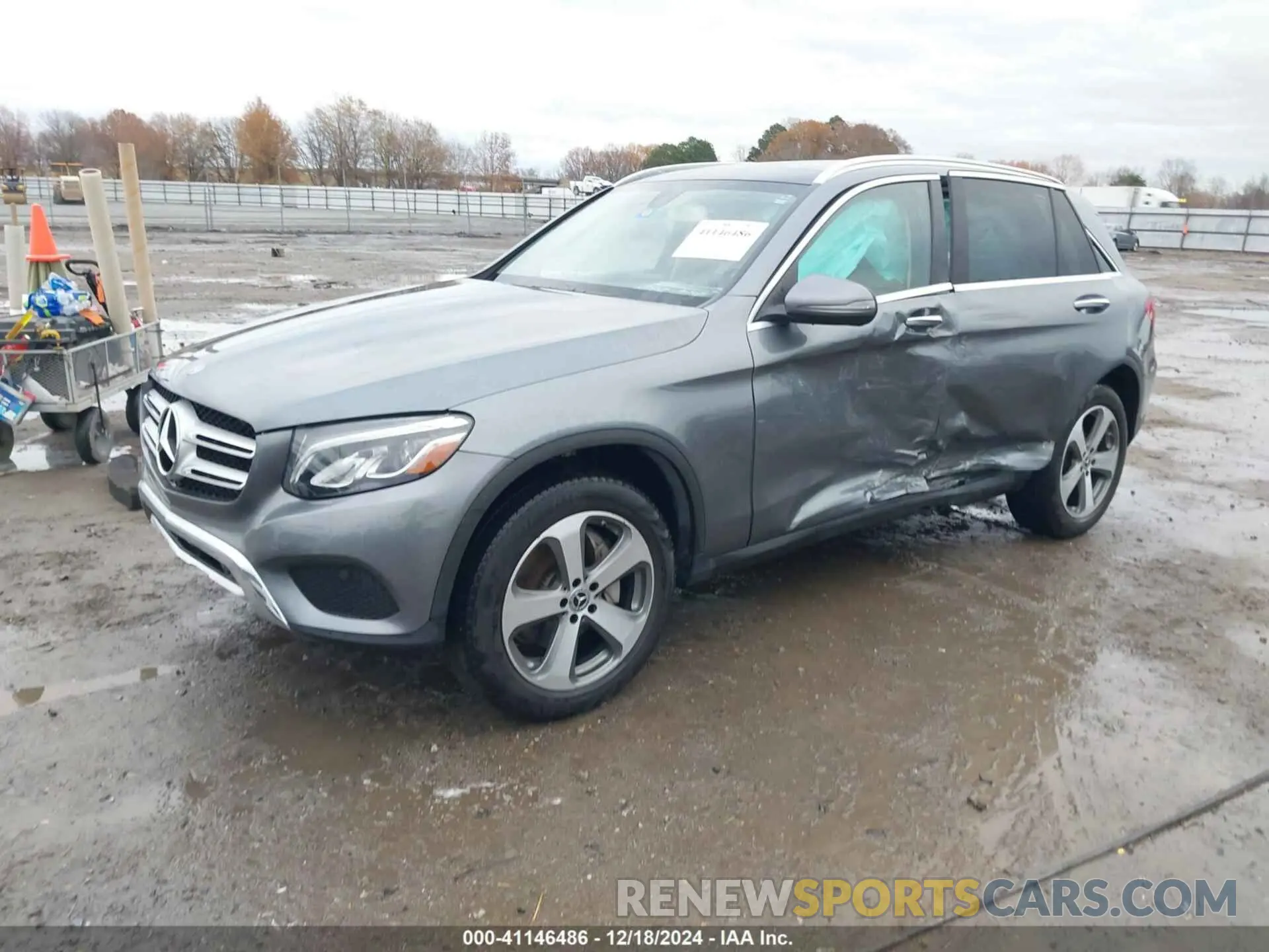 2 Photograph of a damaged car WDC0G4JBXKV153231 MERCEDES-BENZ GLC 300 2019