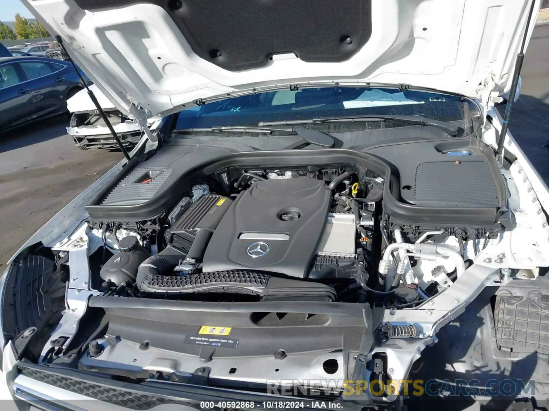 10 Photograph of a damaged car WDC0G4JBXKV170756 MERCEDES-BENZ GLC 300 2019