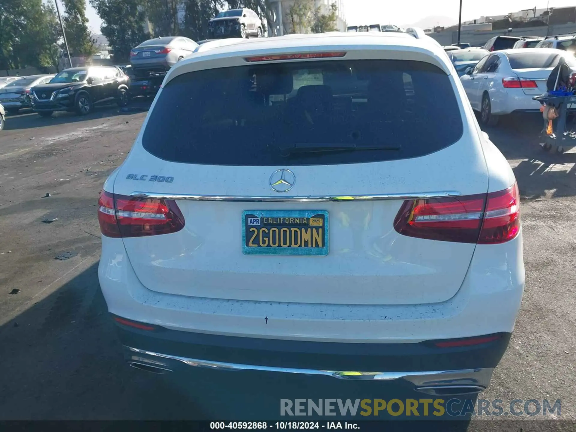 17 Photograph of a damaged car WDC0G4JBXKV170756 MERCEDES-BENZ GLC 300 2019