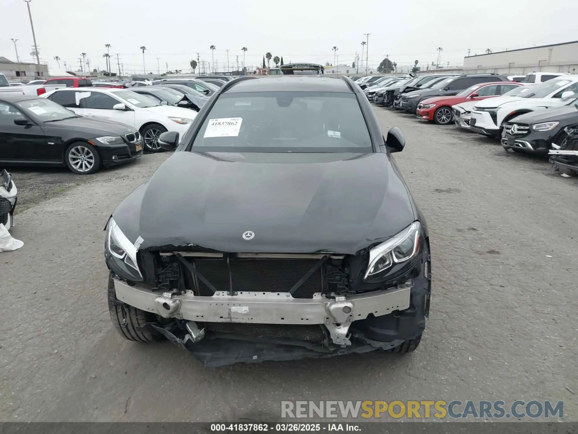 13 Photograph of a damaged car WDC0G4JBXKV179604 MERCEDES-BENZ GLC 300 2019