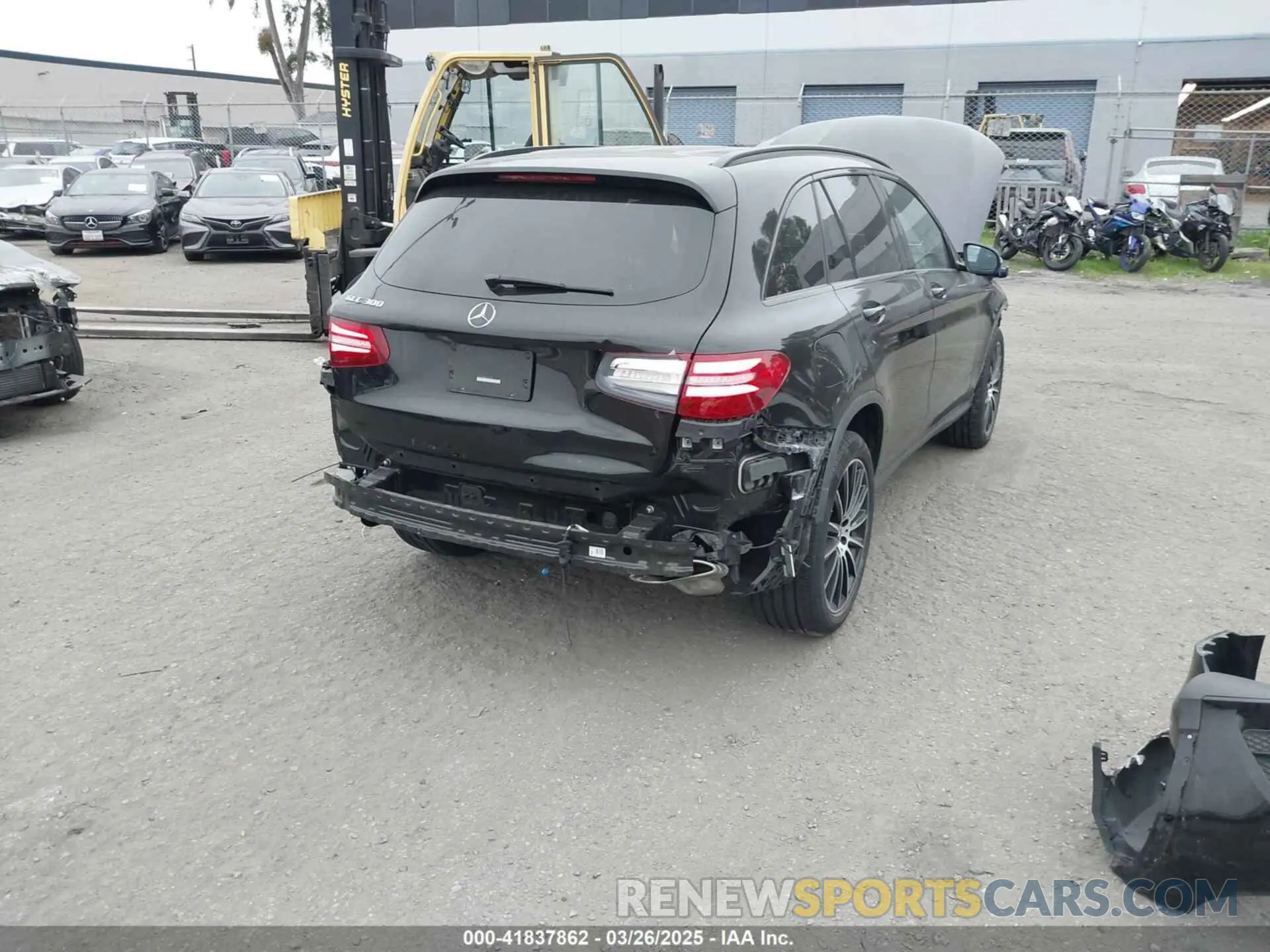 19 Photograph of a damaged car WDC0G4JBXKV179604 MERCEDES-BENZ GLC 300 2019