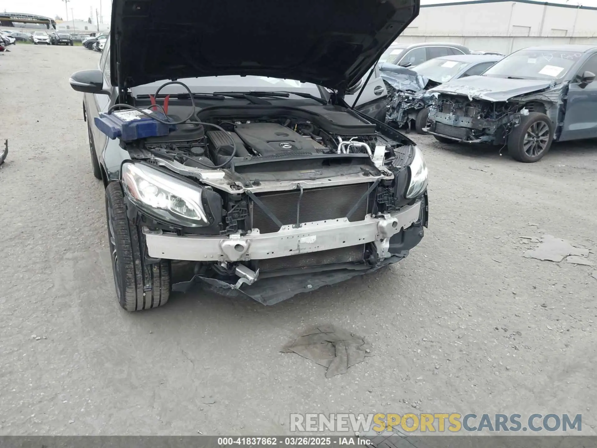 6 Photograph of a damaged car WDC0G4JBXKV179604 MERCEDES-BENZ GLC 300 2019