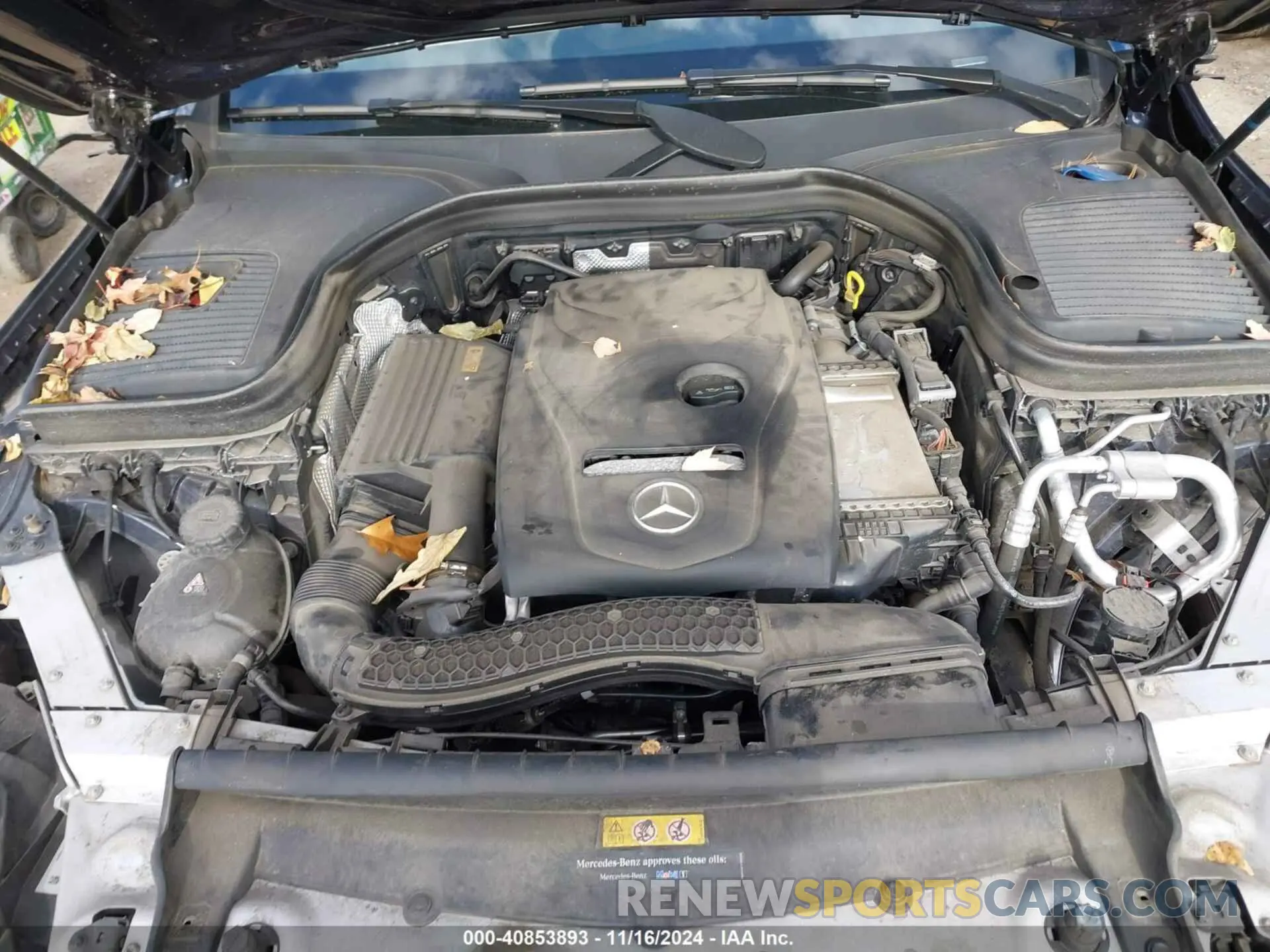 10 Photograph of a damaged car WDC0G4KB1KV123310 MERCEDES-BENZ GLC 300 2019