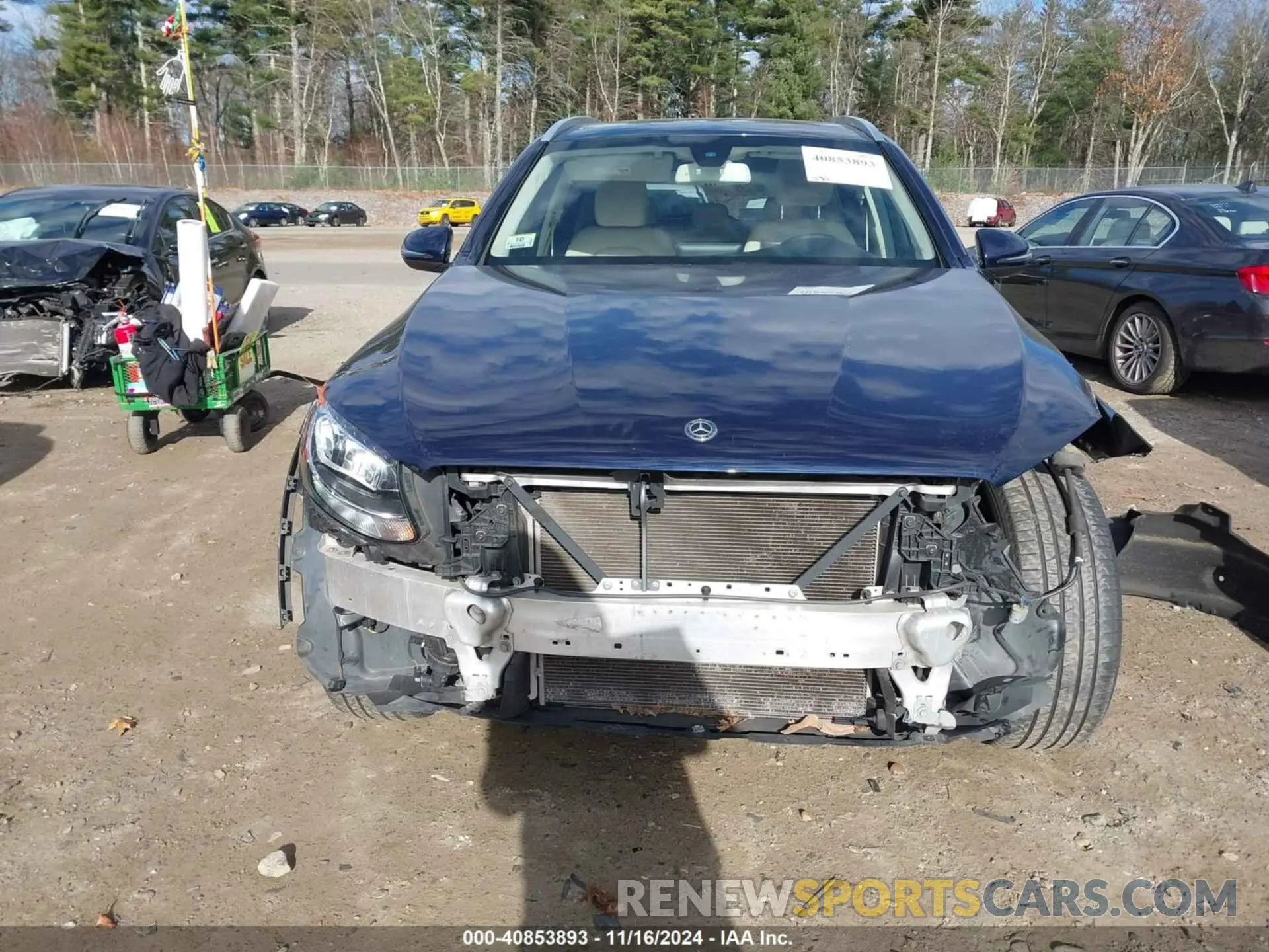 13 Photograph of a damaged car WDC0G4KB1KV123310 MERCEDES-BENZ GLC 300 2019