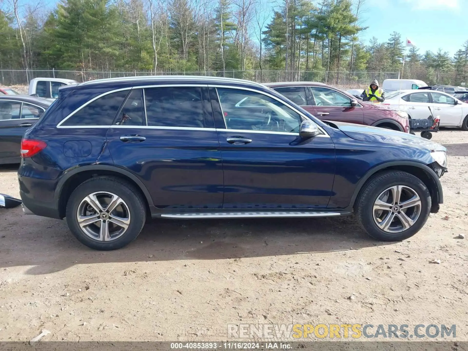 14 Photograph of a damaged car WDC0G4KB1KV123310 MERCEDES-BENZ GLC 300 2019