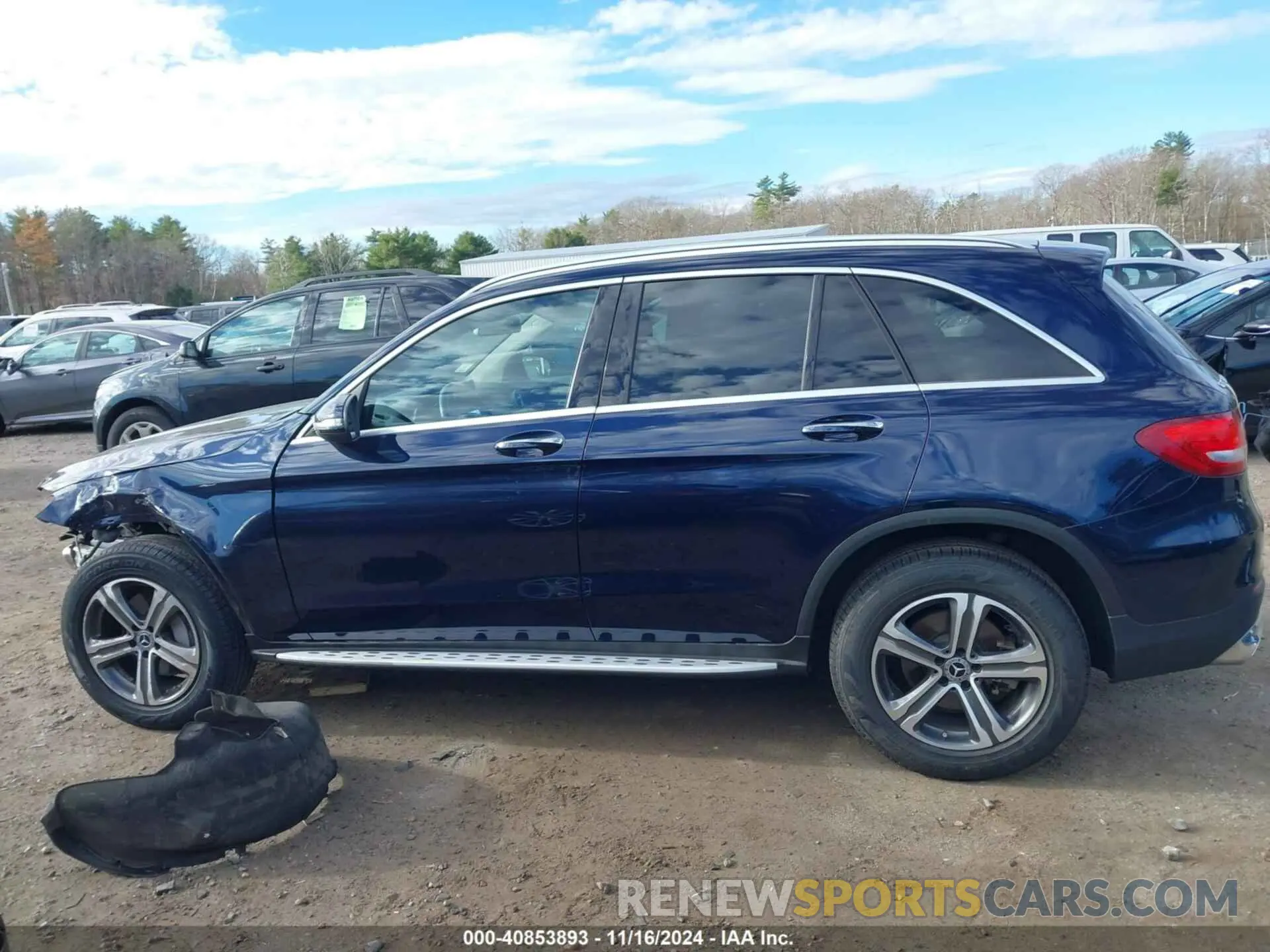 15 Photograph of a damaged car WDC0G4KB1KV123310 MERCEDES-BENZ GLC 300 2019