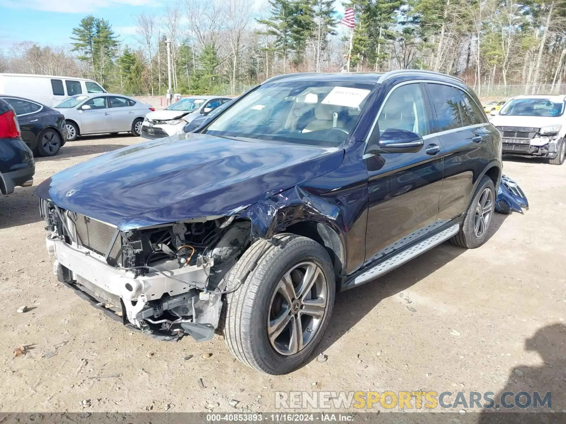 6 Photograph of a damaged car WDC0G4KB1KV123310 MERCEDES-BENZ GLC 300 2019