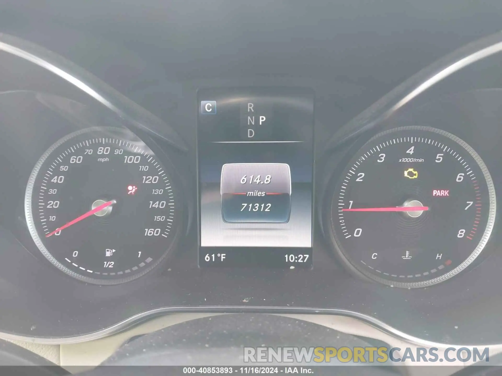 7 Photograph of a damaged car WDC0G4KB1KV123310 MERCEDES-BENZ GLC 300 2019