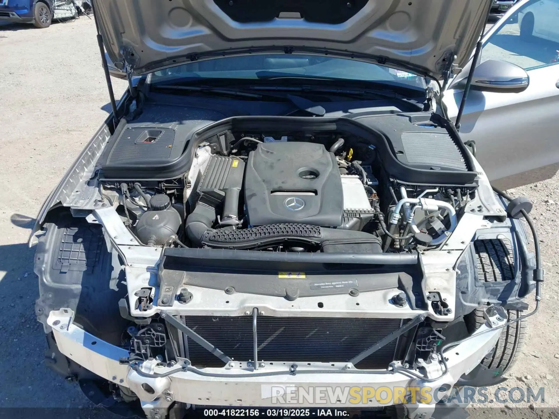 10 Photograph of a damaged car WDC0G4KB1KV128569 MERCEDES-BENZ GLC 300 2019