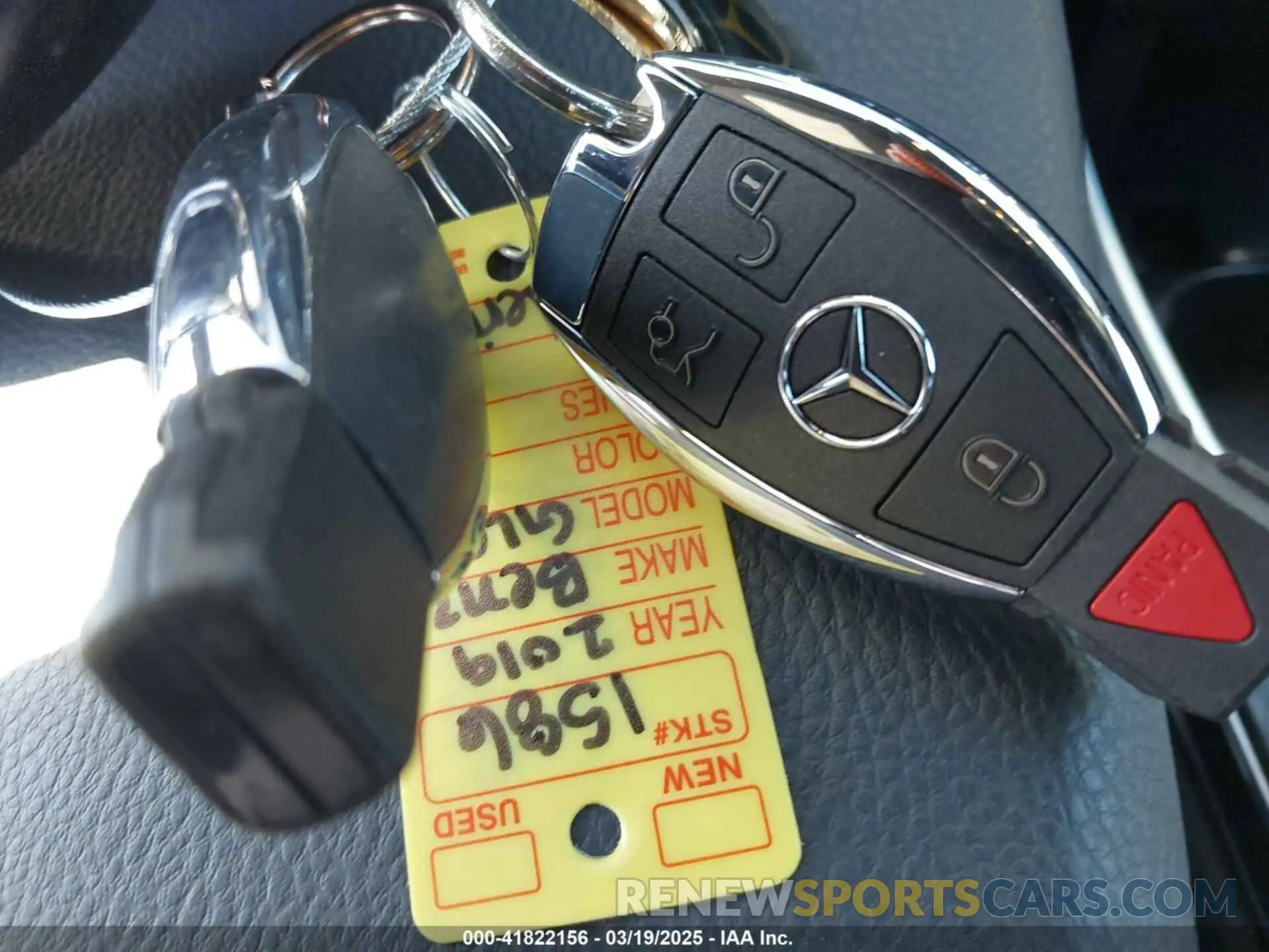 11 Photograph of a damaged car WDC0G4KB1KV128569 MERCEDES-BENZ GLC 300 2019