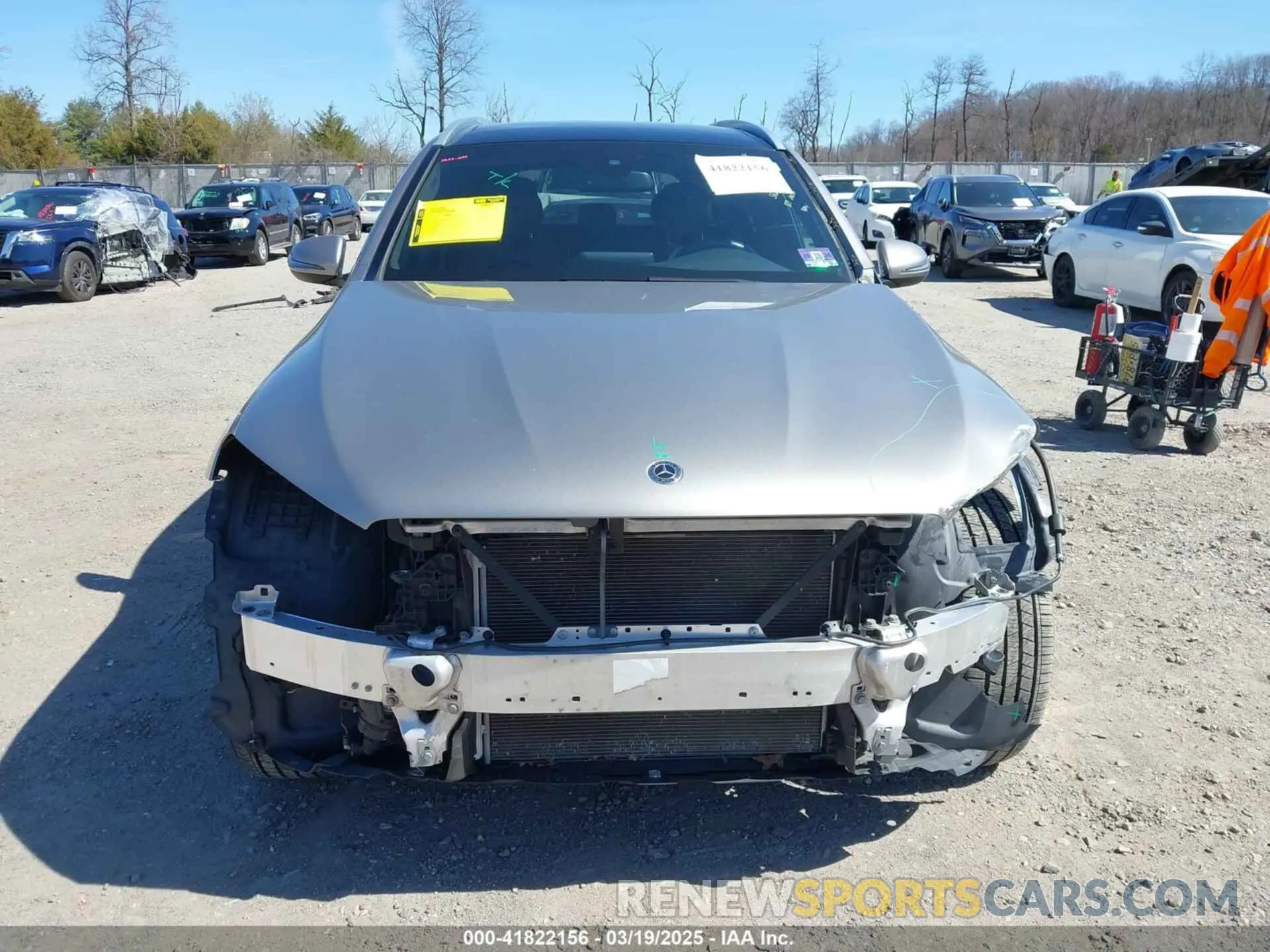 12 Photograph of a damaged car WDC0G4KB1KV128569 MERCEDES-BENZ GLC 300 2019